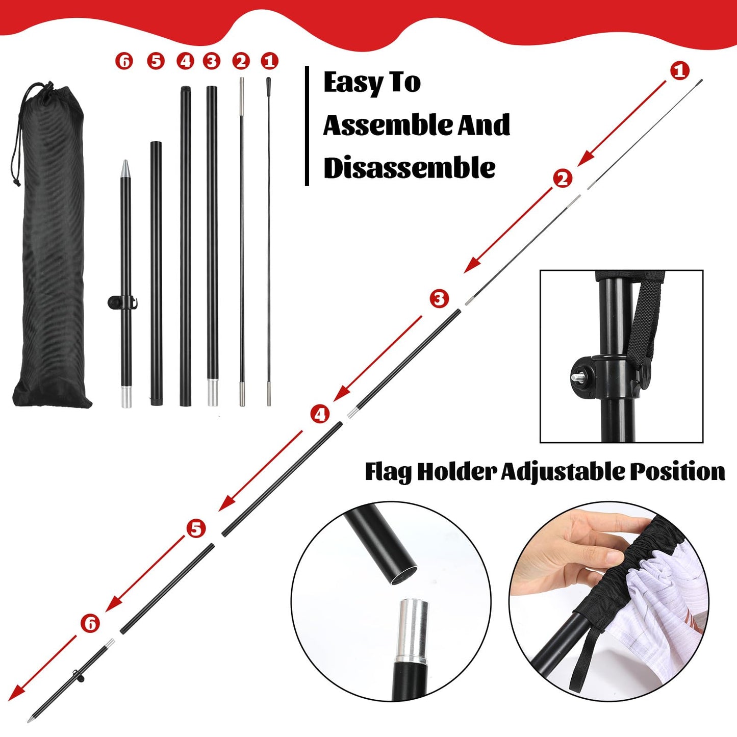 2 Sets Farm Fresh Eggs Feather Flag for Businesses Fresh Eggs Themed Swooper Banner Sign with Carbon Fiber Pole and Ground Stake Portable Bag Advertising Flag Banner for Business Advertising Outside