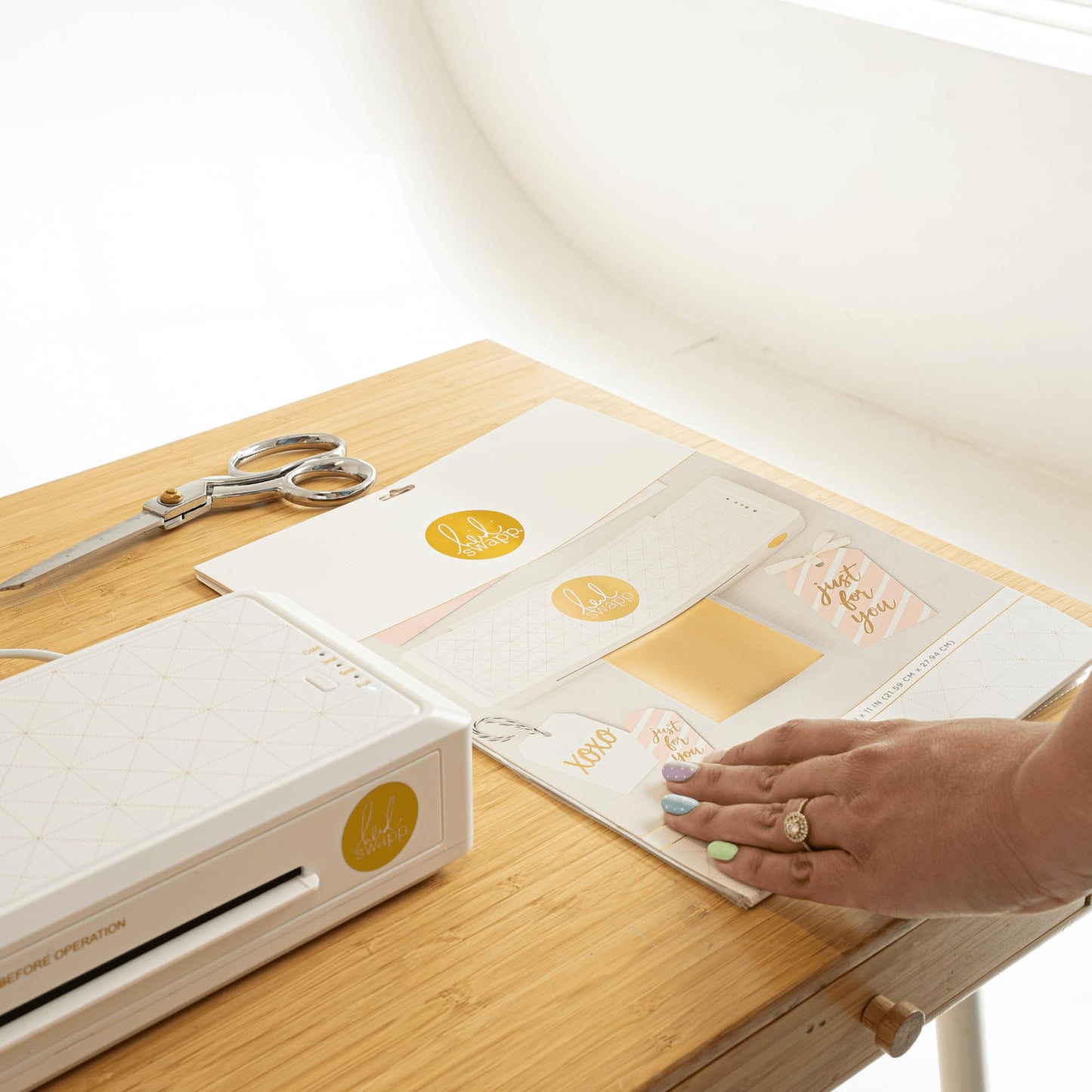 Heidi Swapp Transfer Folders Premium Craft-Grade Reusable Foil Carrier Sheet 6-Pack (225 × 580 mm / 8.86 × 22.83 in) – Heat-Resistant, Non-Stick, Anti-Static & Anti-Slip Surface
