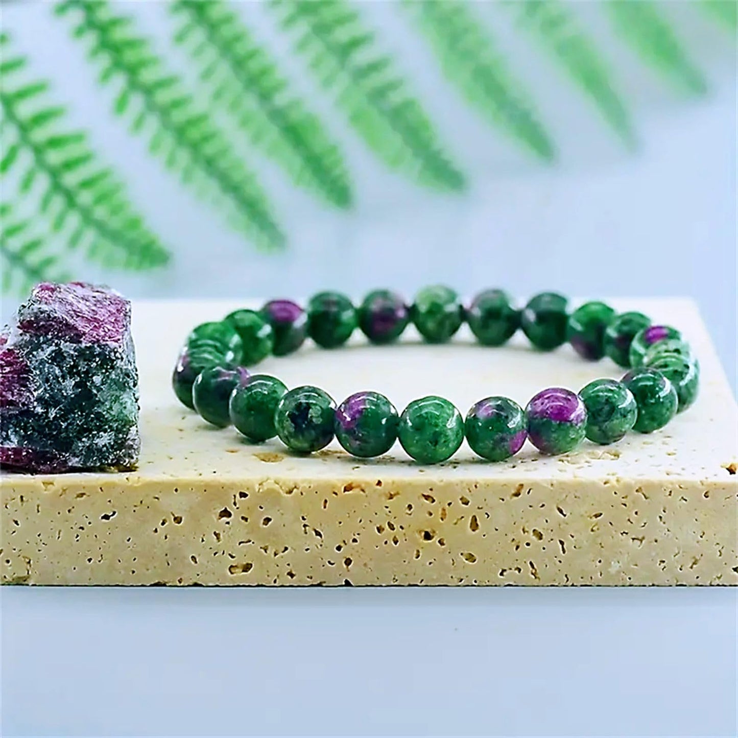 WEFRIN Evil Eye with Hematite Black Obsidian Tiger Eye Stone Triple Protection Bracelets for Men Women, Crystal Healing Stone Bracelet Bring Luck Prosperity and Happiness Jewelry (G-8mm(g))