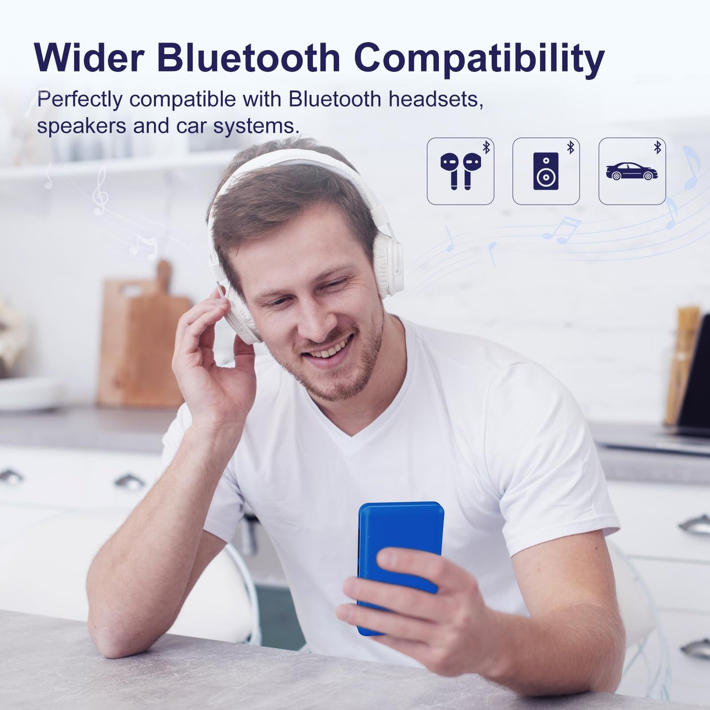 Fanvace 80GB MP3 Player with Bluetooth WiFi, 4" MP3 Players with Spotify, 2000mAh MP4 Player with Touch Screen, Android Music Player with Spotify Kids, Audible, Amazon Music, Play Store