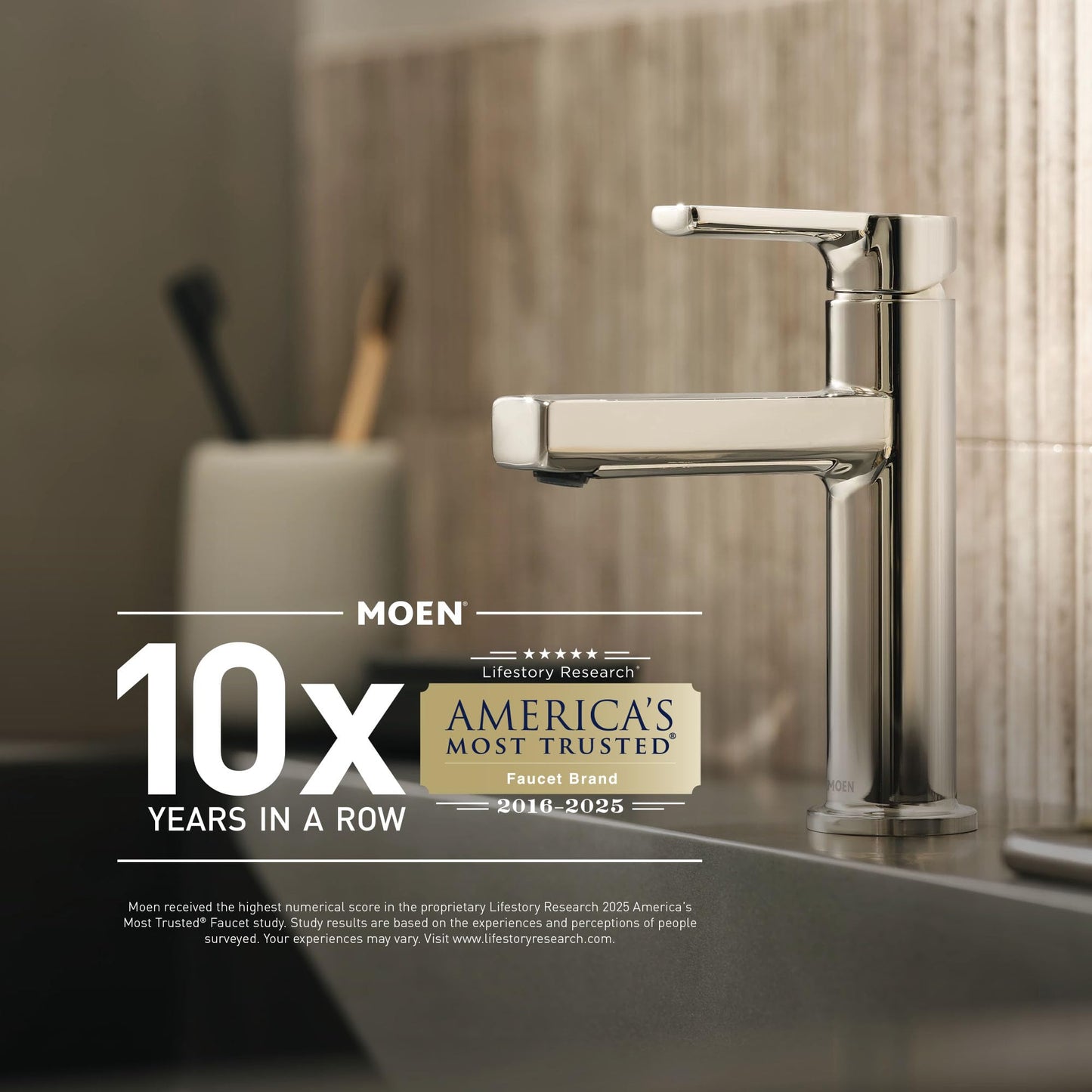 Moen Noell Mediterranean Bronze Single-Handle Kitchen Faucet with Side Sprayer, 87506BRB