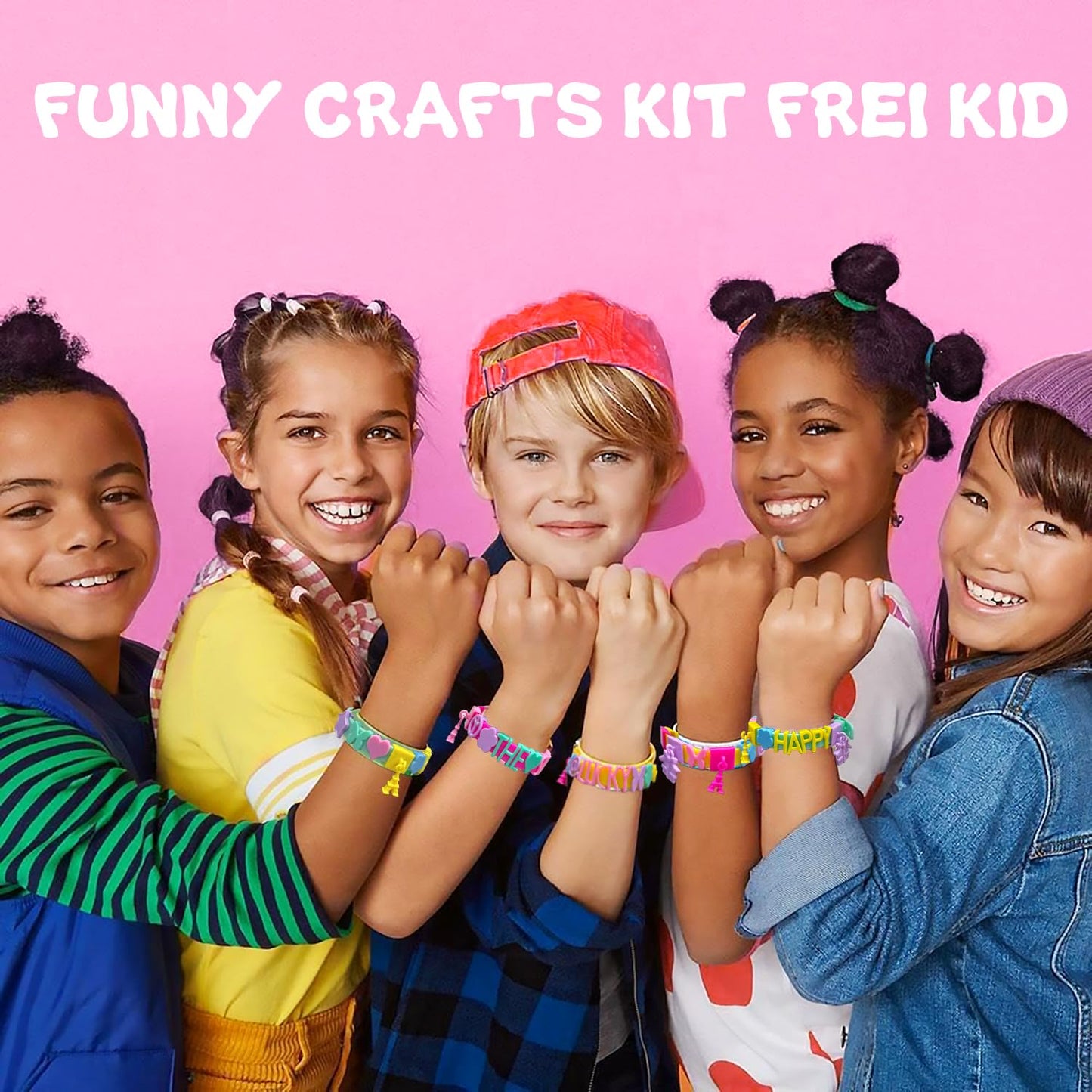 Dupamind Friendship Bracelet Making Kit for Girls, Birthday Gifts Art & Craft Kits for Kids, DIY Jewelry Making Kit, Girls Present for Ages 5-12, Toys for Age 5, 6, 7, 8, 9, 10, 11, 12 Years Old