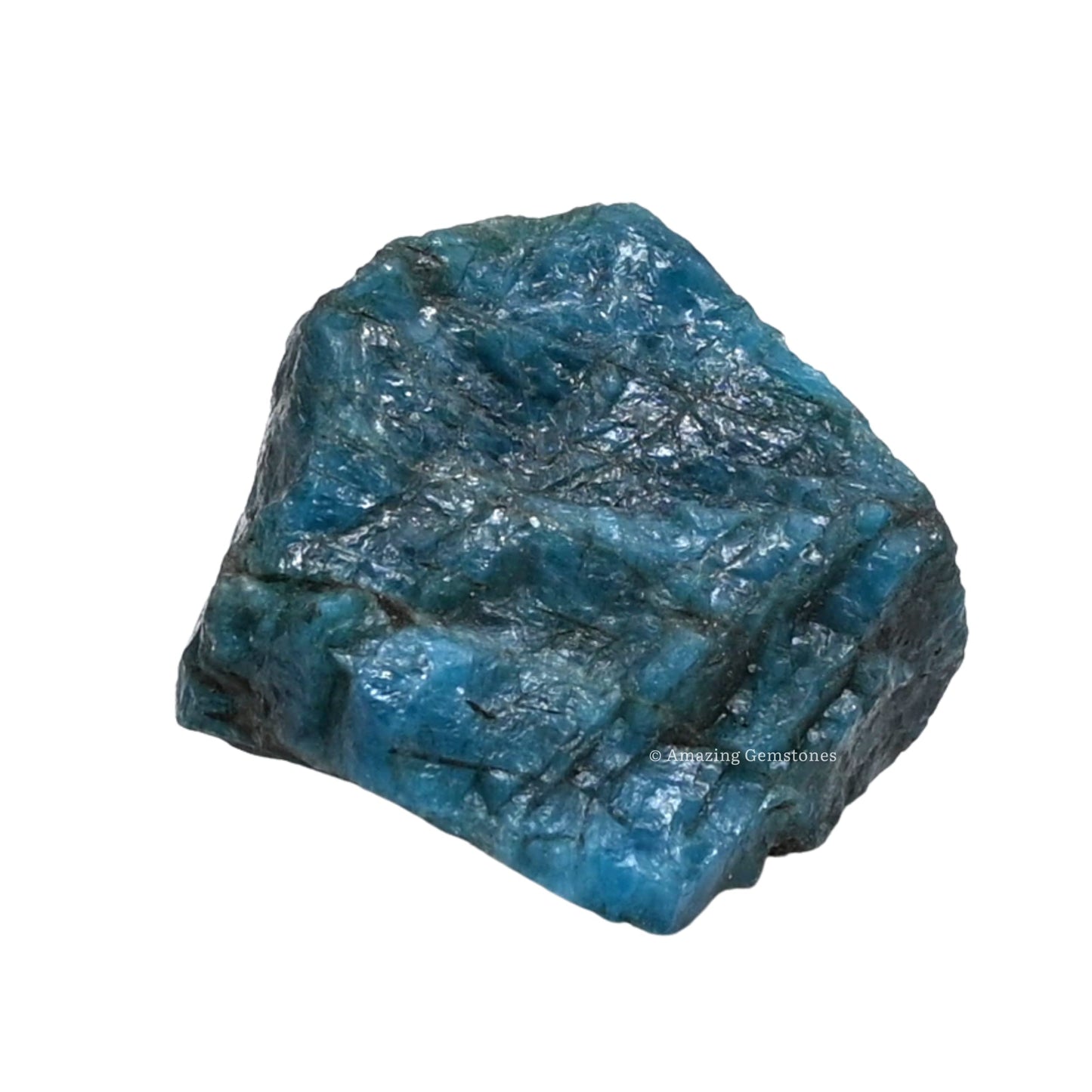 Amazing Gemstone Apatite Raw Crystals and Healing Stones, Natural Rocks for Tumbling and DIY Raw Stones and Crystals (1 lb)