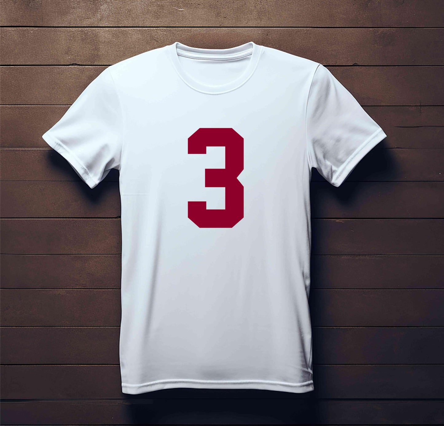 Numbers Kit(0-9),8" Tall for Sports T-Shirt Jersey Football Baseball,Iron On, Heat Transfer, Team,t-Shirt(Style A) (Maroon)