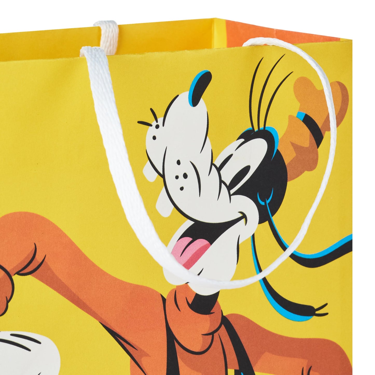 Hallmark Disney 4" Mini Gift Bags (18 Bags: Mickey, Minnie, Goofy, Pluto) for Party Favors, Gift Cards, Classroom Treats