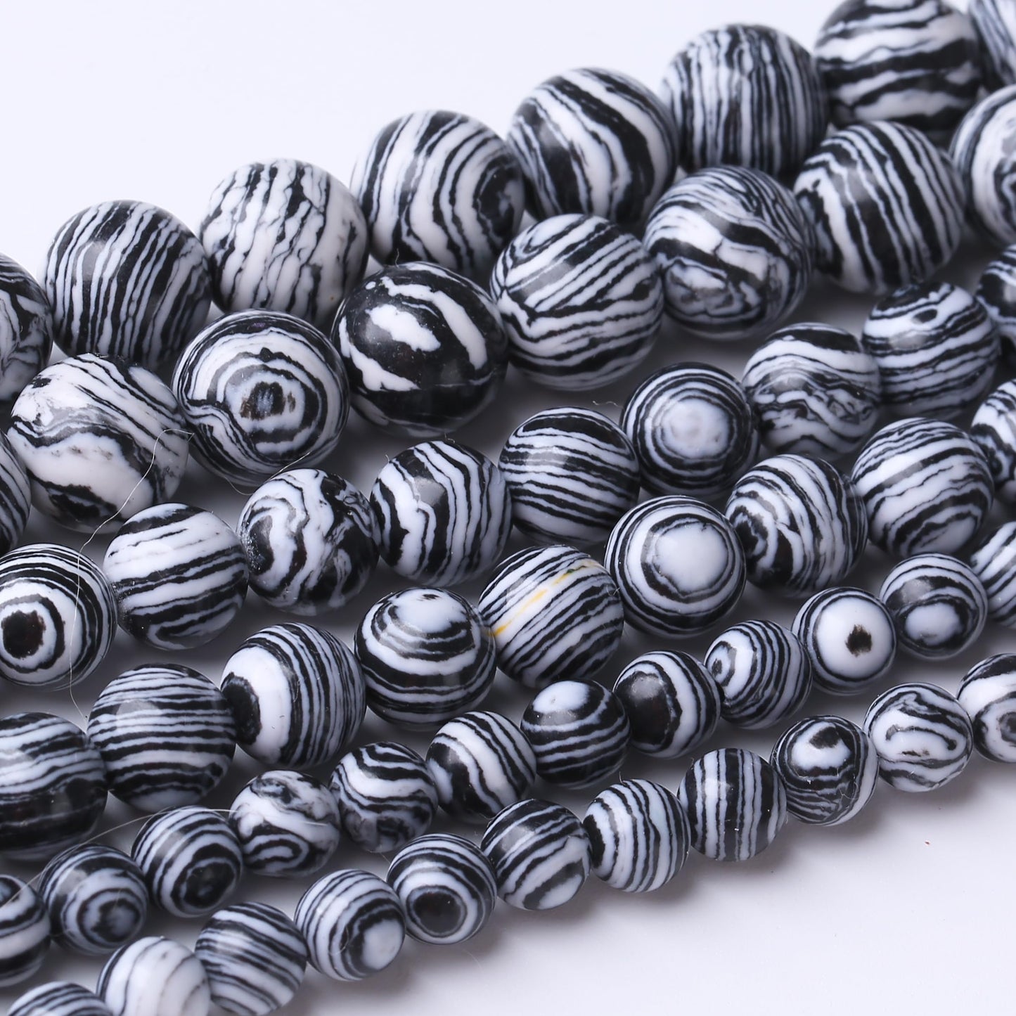 37PCS 10MM Black Malachite Beads Stone Beads Energy Healing Beads for DIY Jewelry Bracelet Necklace Making for Jewelry Making15Inch