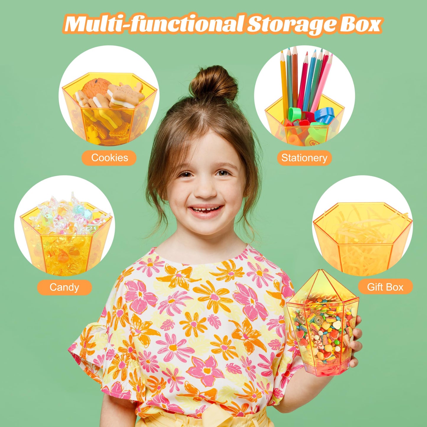 Aneco 24 Piece Pencil Gift Boxes Back to School Pencil Containers for Teachers Gifts Candy Popcorn Holders Bulk Bags Party Favor for Teacher Appreciation Gifts School Classroom Decoration