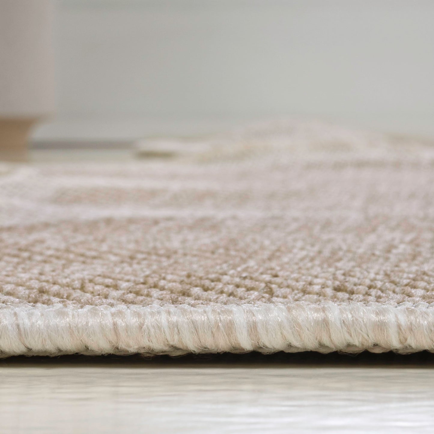 JONATHAN Y Rustic Abstract Indoor Outdoor Area Rug 8X10 Beige/Cream, Jasper Modern for Backyard, Patio, Porch, Easy-Cleaning, High Traffic, Pet-Friendly, Non-Shedding (SHP101B-8)