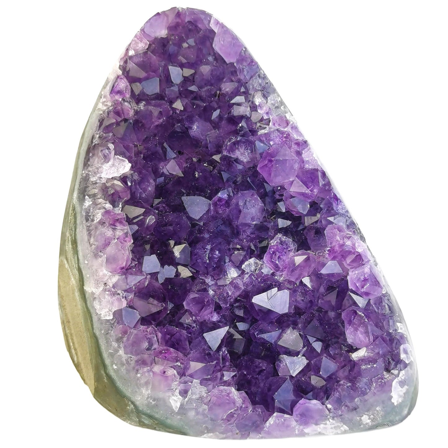 Amethyst Cluster Crystal Quartz Rock Purple Crystals Geode Healing Crystals 1-1.5LB
