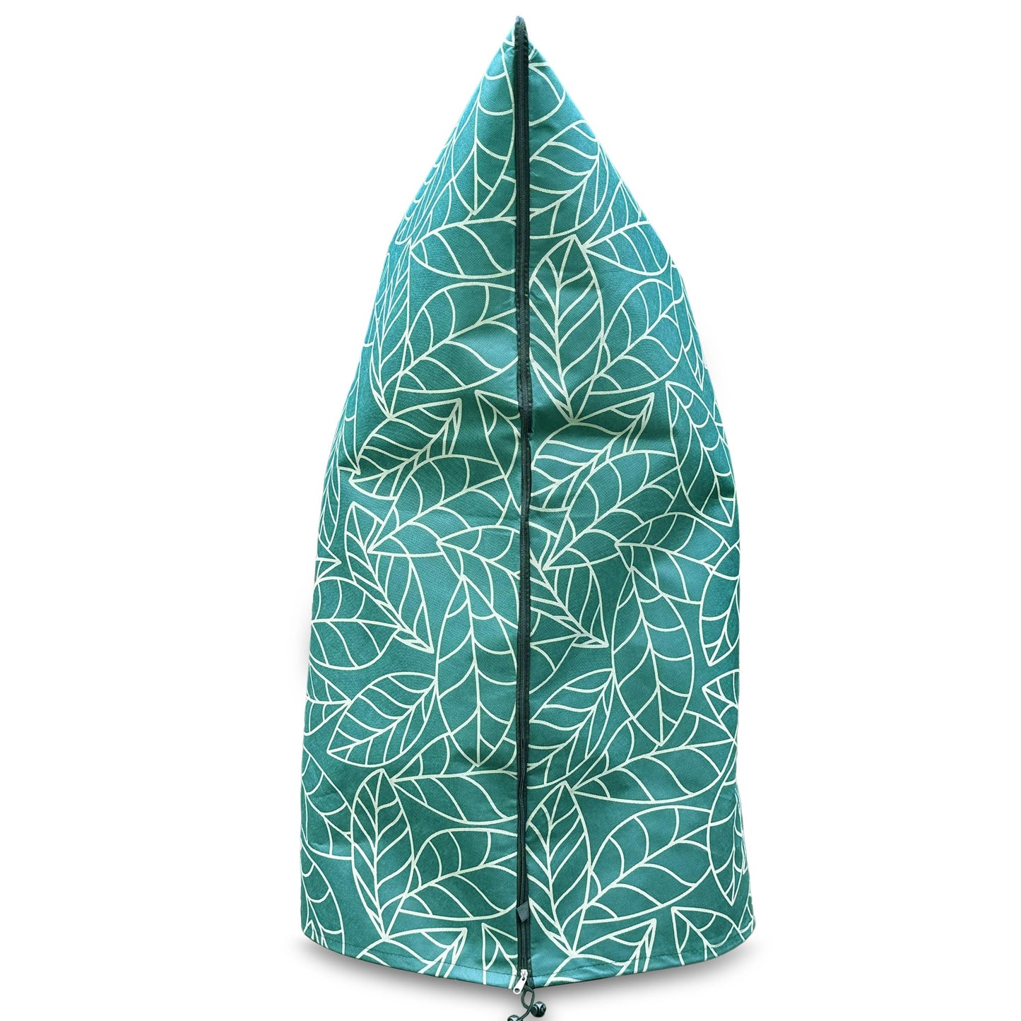 UB-STORE Plant Covers Freeze Protection 59"x91" in 4 Pack | Green Winter Frost Blankets for Outdoor Plants | Reusable Garden Cover Bags with Zipper Drawstring | Cold Weather Shrub Protection Cloth