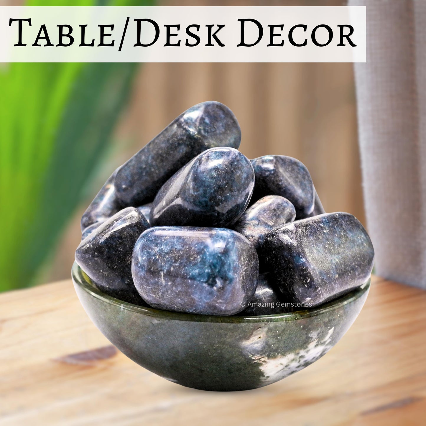Amazing Gemstone Ruby Kyanite Crystals and Healing Stones Tumbled - 1000+ Carats Ruby Kyanite Stone, Natural Healing Stones for Energy Balance, Stress Relief - Premium Polished Gems Rocks