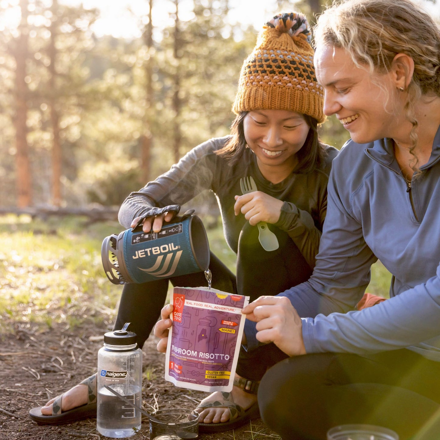 GOOD TO-GO Summit Food Kit | Variety Pack | Camping & Backpacking Food | Just Add Water Backpacking Meals | Good To-Go Dehydrated Meals Taste Better Than Freeze Dried MRE
