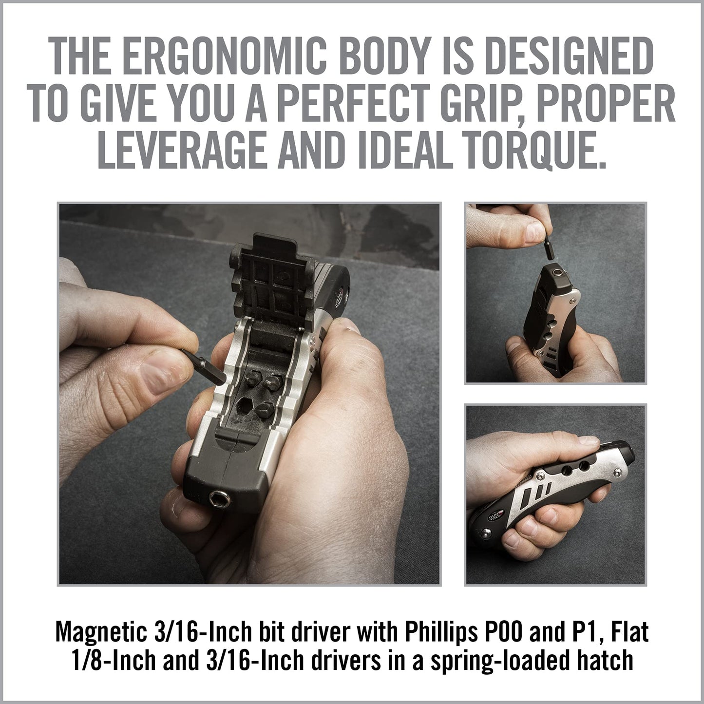 Real Avid Gun Tool - 18 in 1 Gunsmithing Shotgun & Rifle Multitool - Bit Driver, Torq Bits, Choke Tube Wrench, Allen Wrench, Scope & Punch Tool