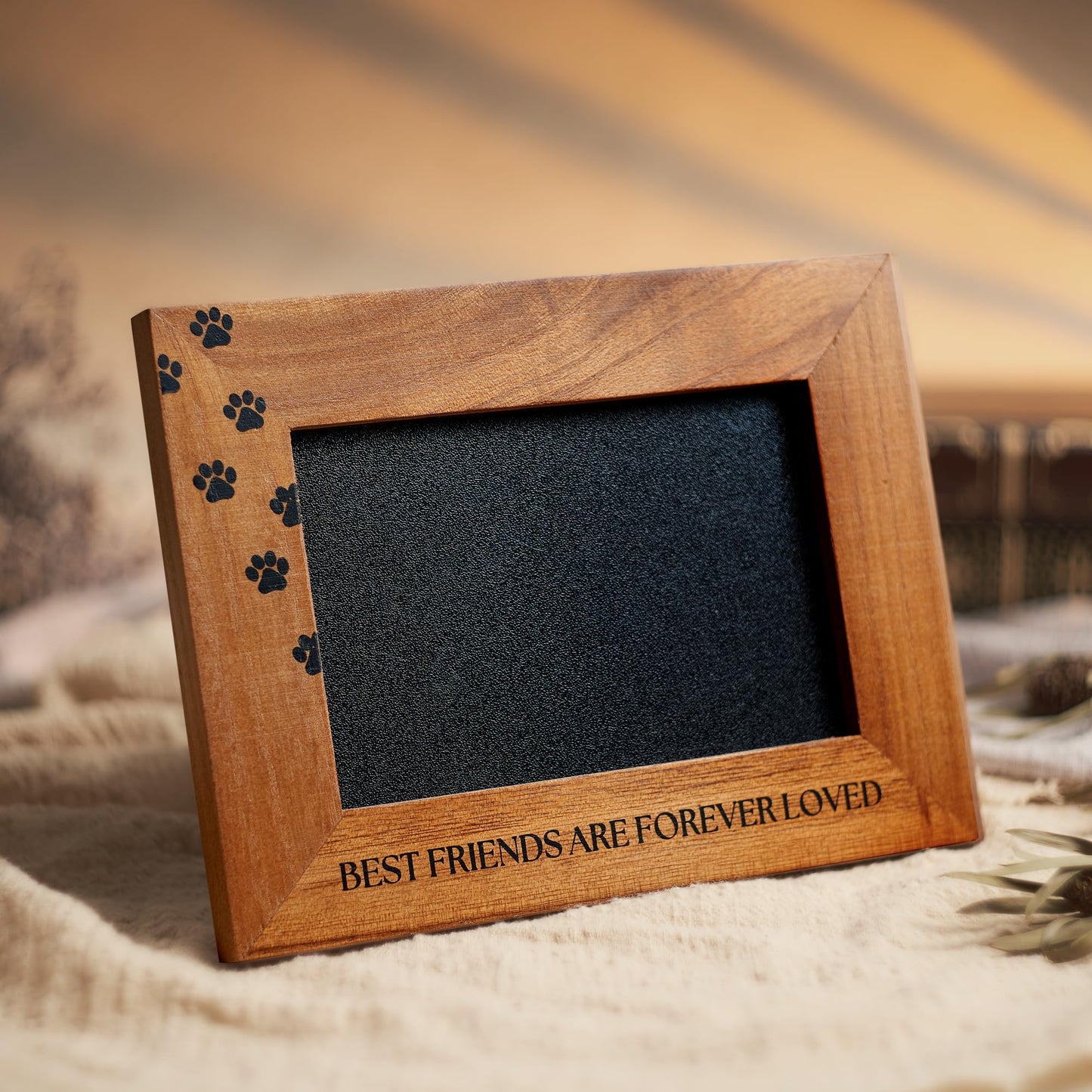 Pet Loss Bereavement Gift Box – Sympathy Gift for Loss of Dog, Pet Memorial Set with Photo Frame, Remembrance Ornament, Memory Candle & Hot Water Bottle, Condolence Comfort Gift for Grieving Pet Owner