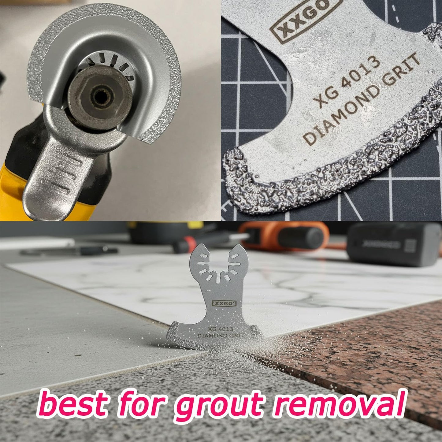 XXGO 120 Pcs Oscillating Multi Tool Accessories Kits XG1201