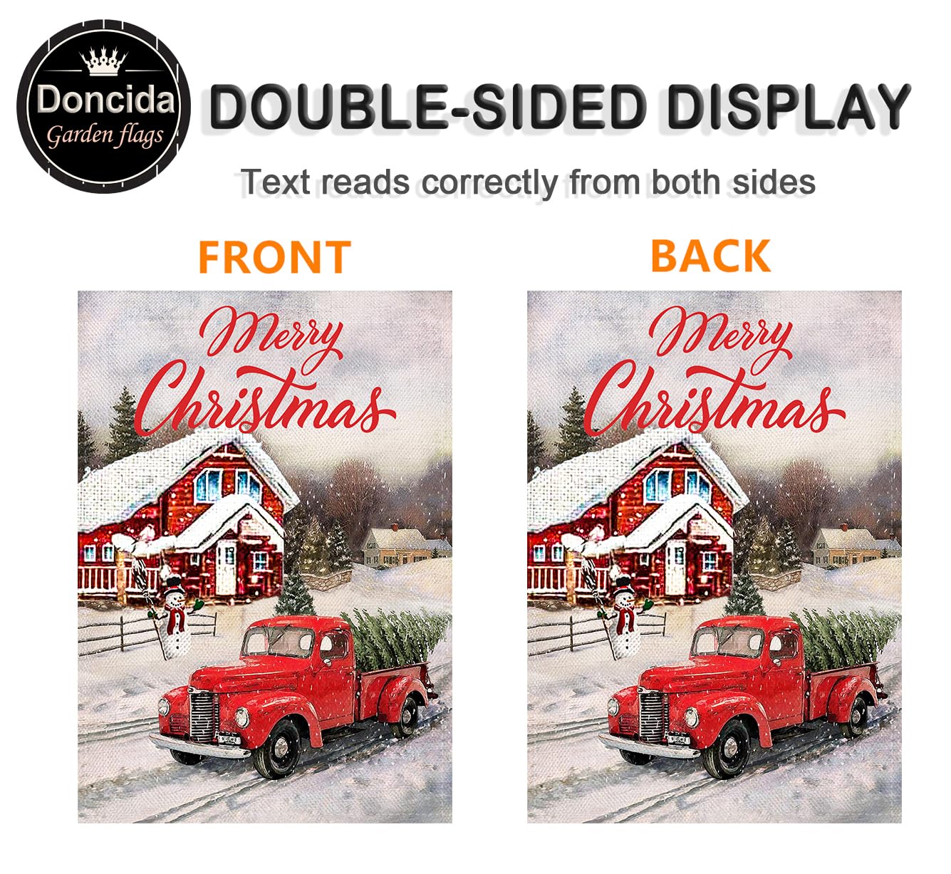 20 Pack Seasonal Garden Flags Set Double Sided 12x18 Inch Small Yard Flags, Holiday Seasonal Garden Flag for Outside Decoration for All Year Round