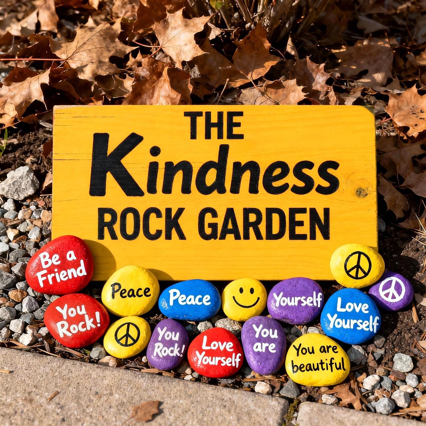 Simetufy 85 Pcs Rocks for Painting, River Rocks to Paint, 2-3" Flat & Smooth Painting Rocks for Crafts, Natural Stones for DIY, Kindness Rocks Garden Decoration