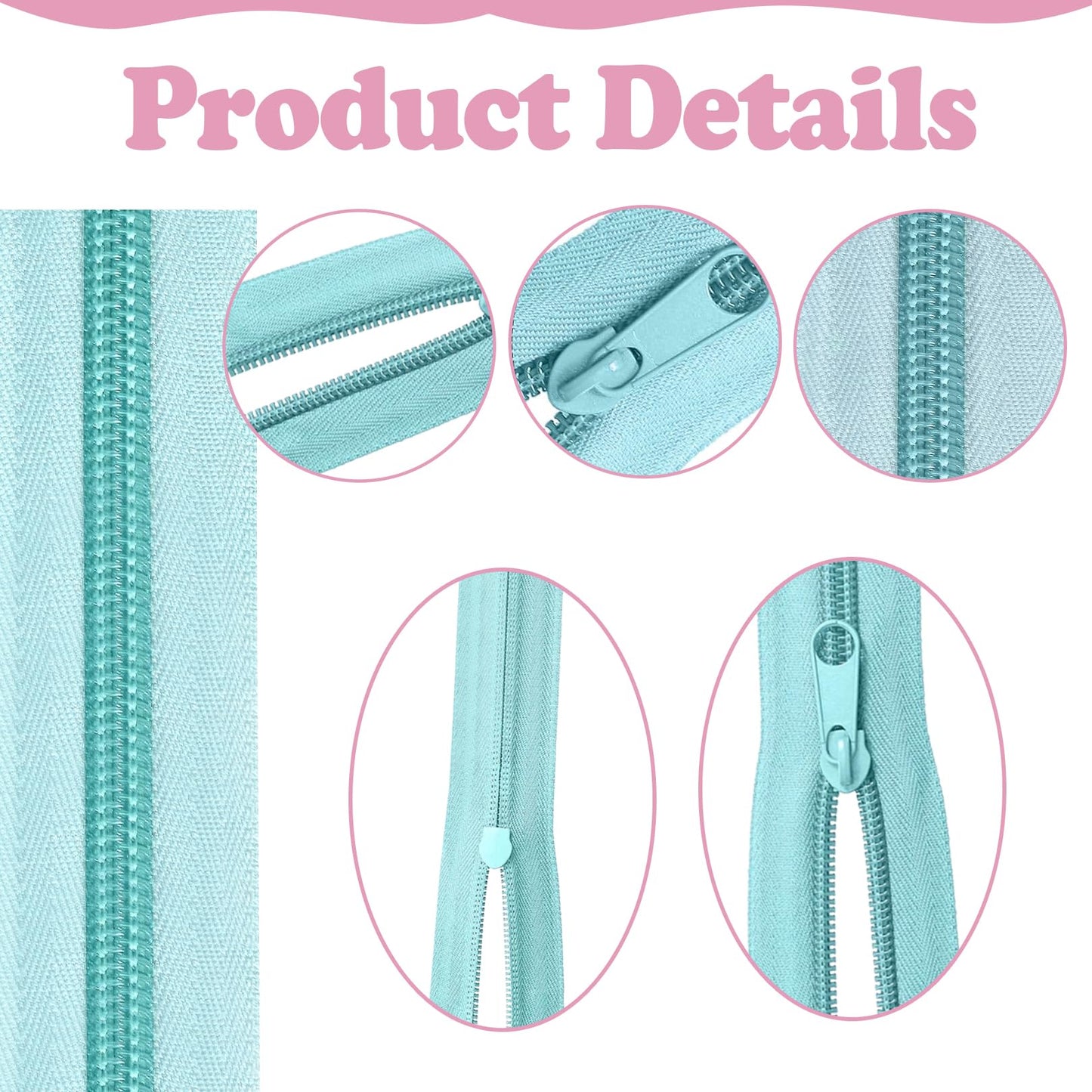 Amtvuzy 80 Yards 20 Colors Zipper,#3 Nylon Coil Zippers Bulk for Sewing,DIY Crafts and Tailoring with 200 Zipper Sliders,Zippers by The Yard for Clothes,Bags and Purse Making Supplies,etc.