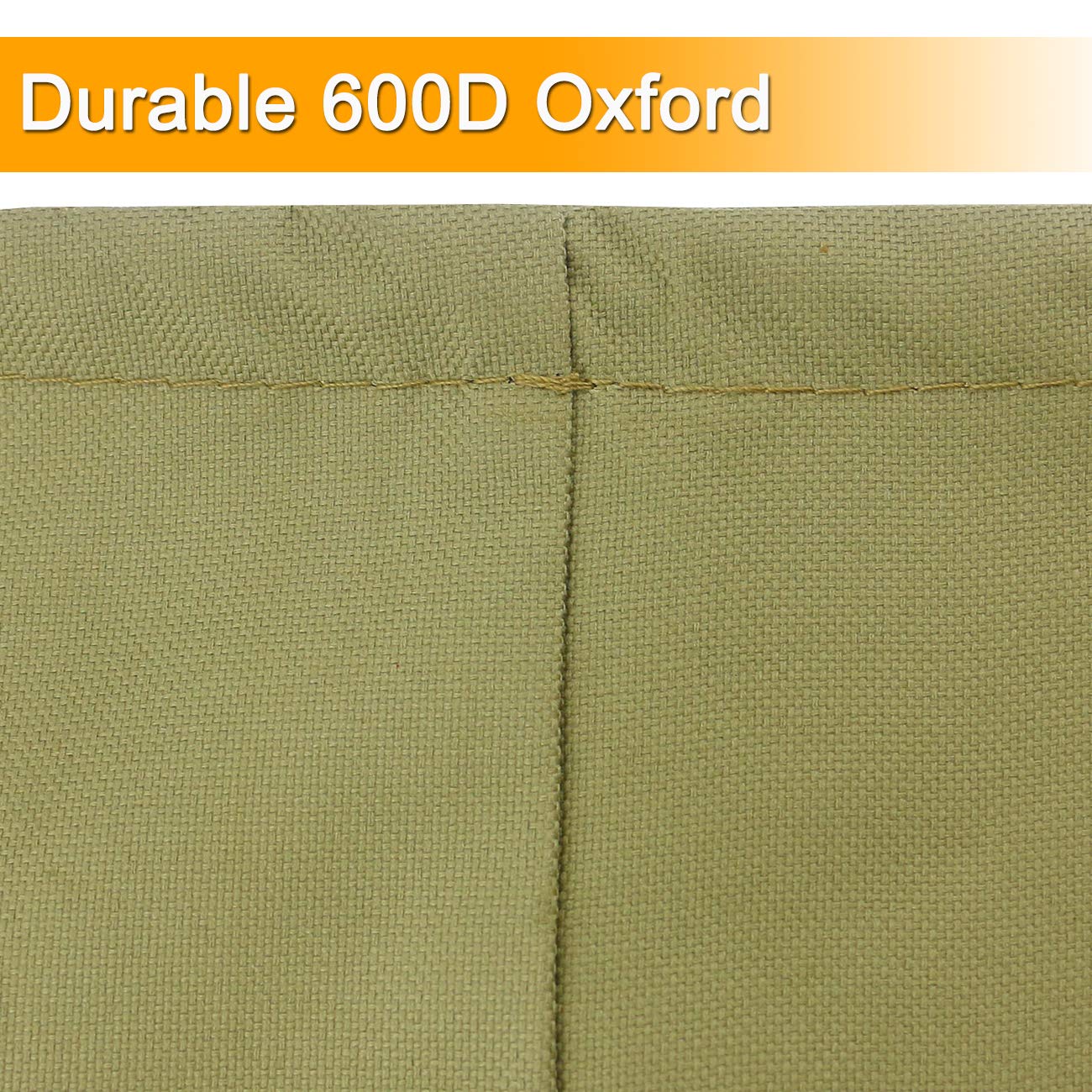 Ogrmar 36"x42" Garden Fountain Cover 600D Oxford Waterproof Dustproof Cover with Locking Drawstring for Winter Outdoor Garden Fountain Statue（36"x42"）