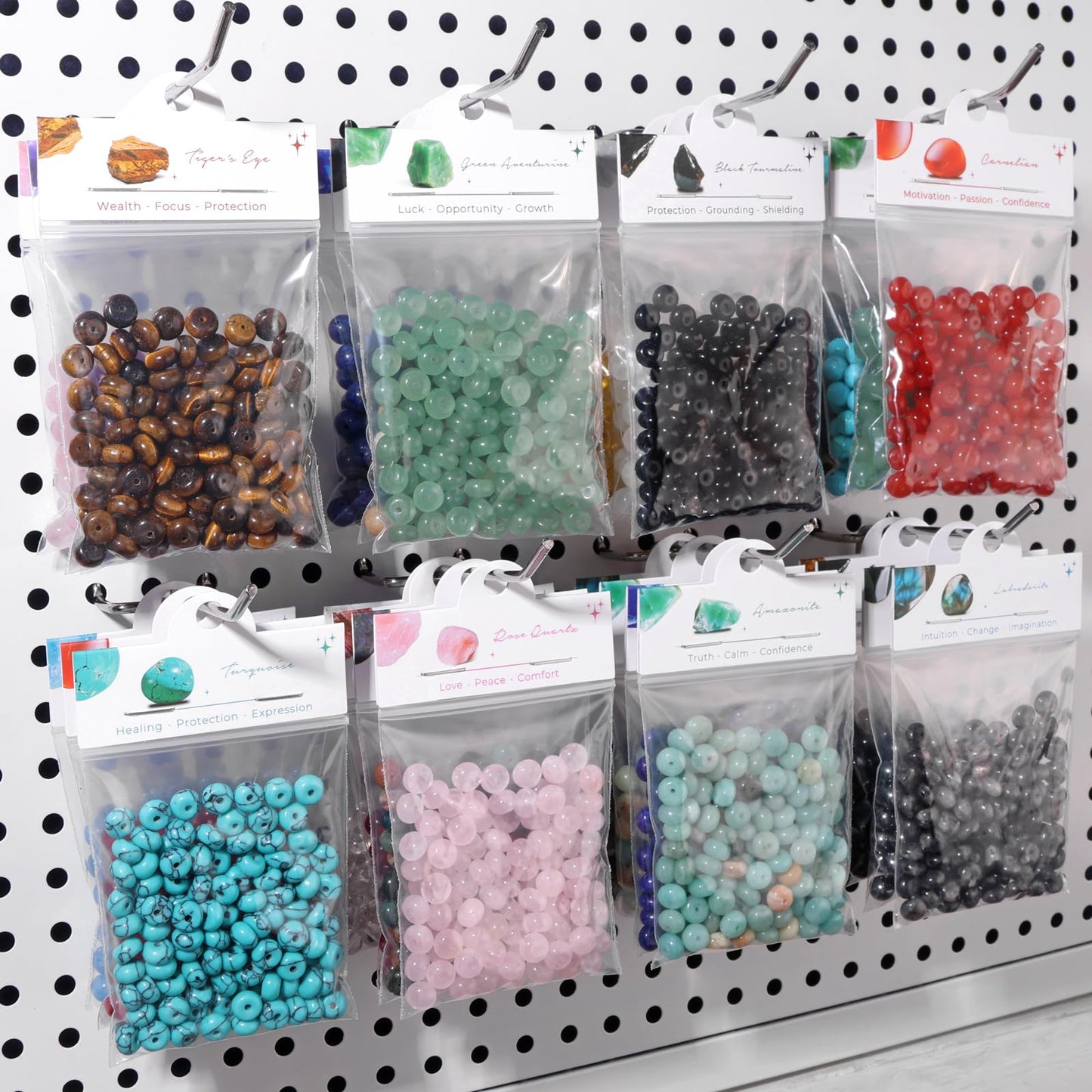 Raicegs 100pcs 5×8mm Rondelle Turquoise Beads Natural Gemstone Beads Abacus Disk Stone Loose Beads for Jewelry Making DIY Bracelets Necklace