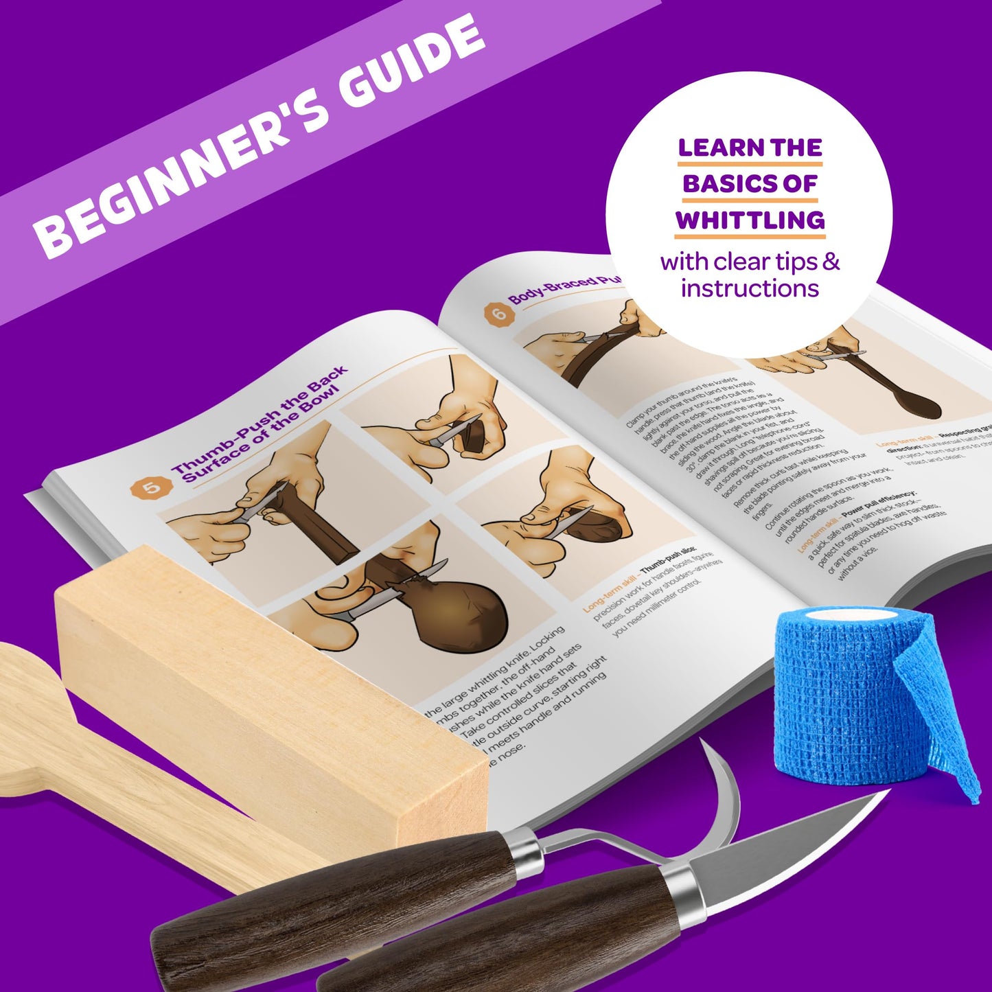 Wood Whittling Kit - Wood Carving Tools - Crafts for Adults - Easter Unique Gifts - Teen Boy Gifts - Birthday Gift Ideas for Women - Hobbies DIY Kits for Adults, Boys, Girls, Women, & Men