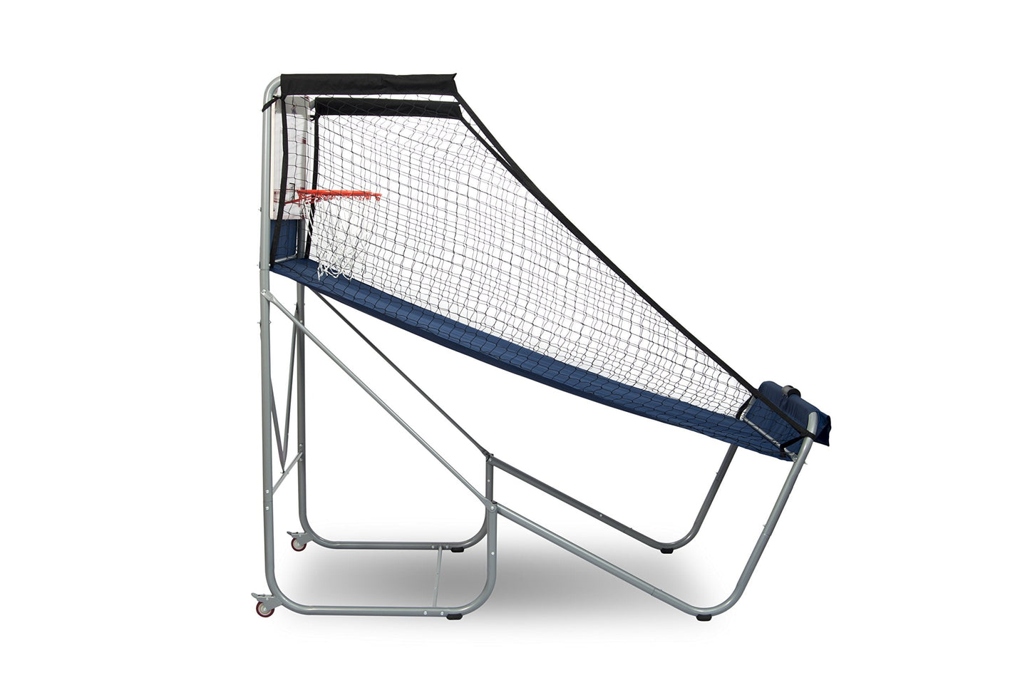 Pop-A-Shot - Home Dual Shot with Detroit Pistons NBA Graphics l Sensor Scoring l 16 Game Modes l 7 Balls l Foldable Storage l for All NBA Fans