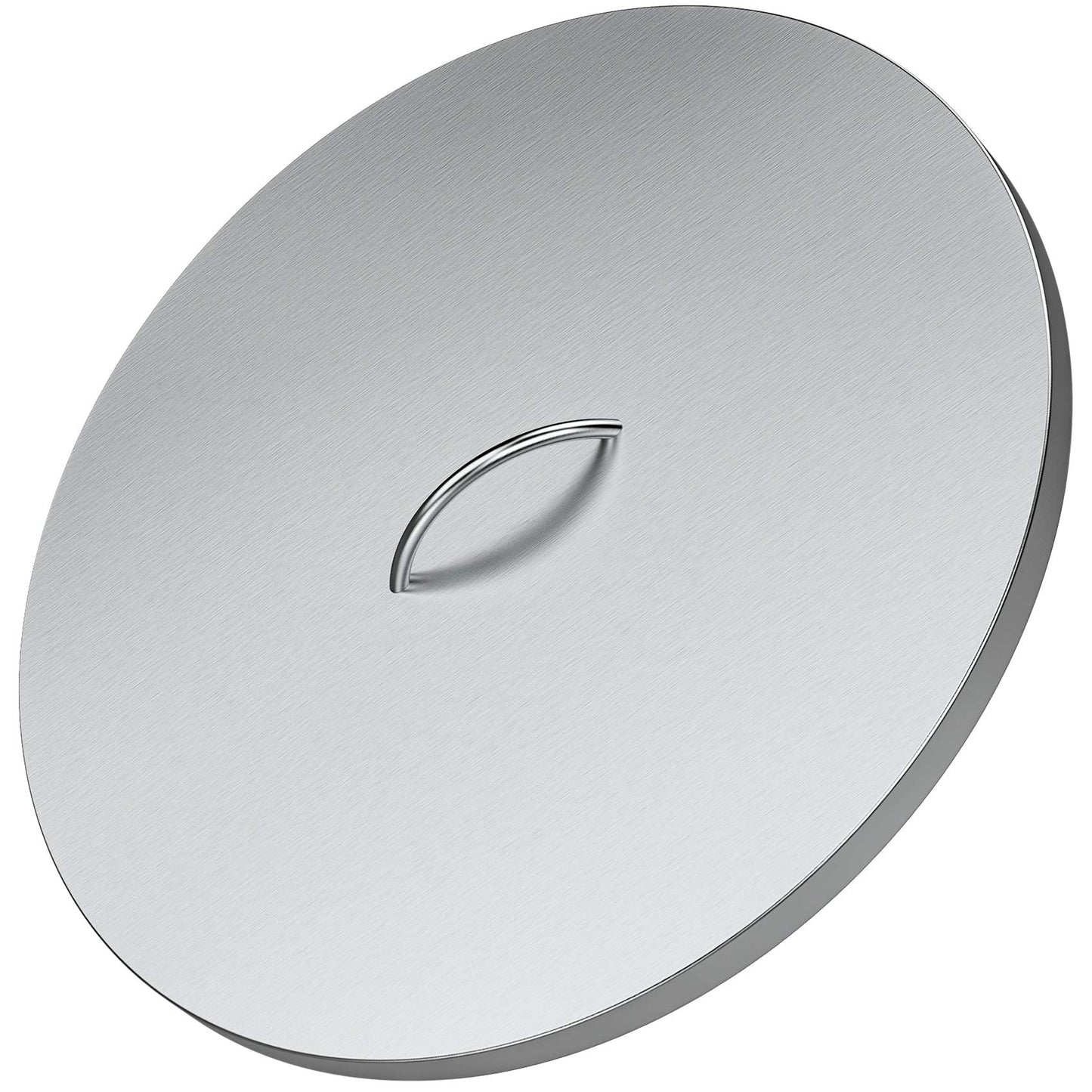 Stanbroil 22" Stainless Steel Round Fire Pit Cover, Fire Pit Ring Lid Fits for 19-Inch Drop-in Firepit Pan and 18 Inch Flat Fire Pit