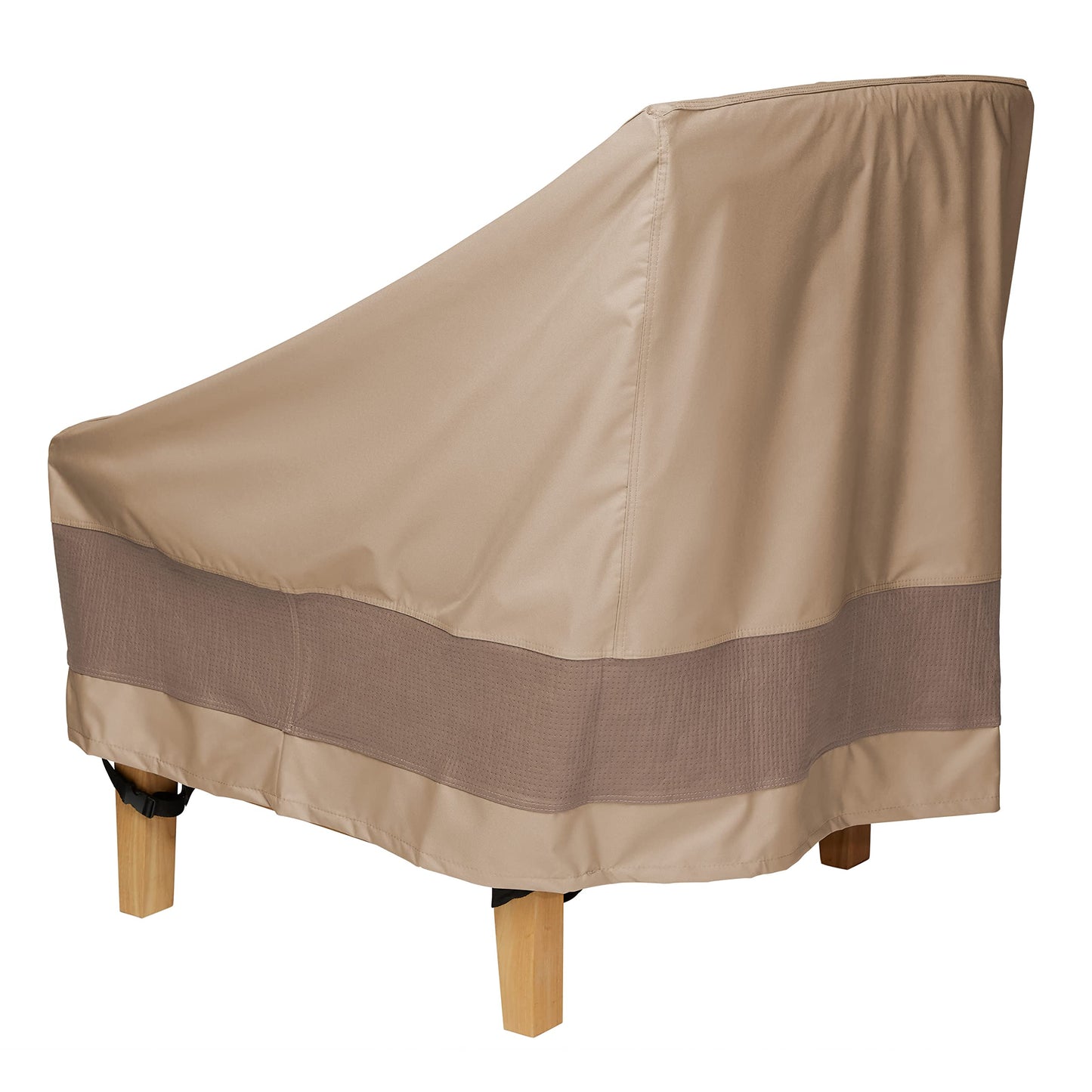 DUCKCOVERS Elegant Waterproof 34 Inch W Patio Chair Cover, Outdoor Chair Covers