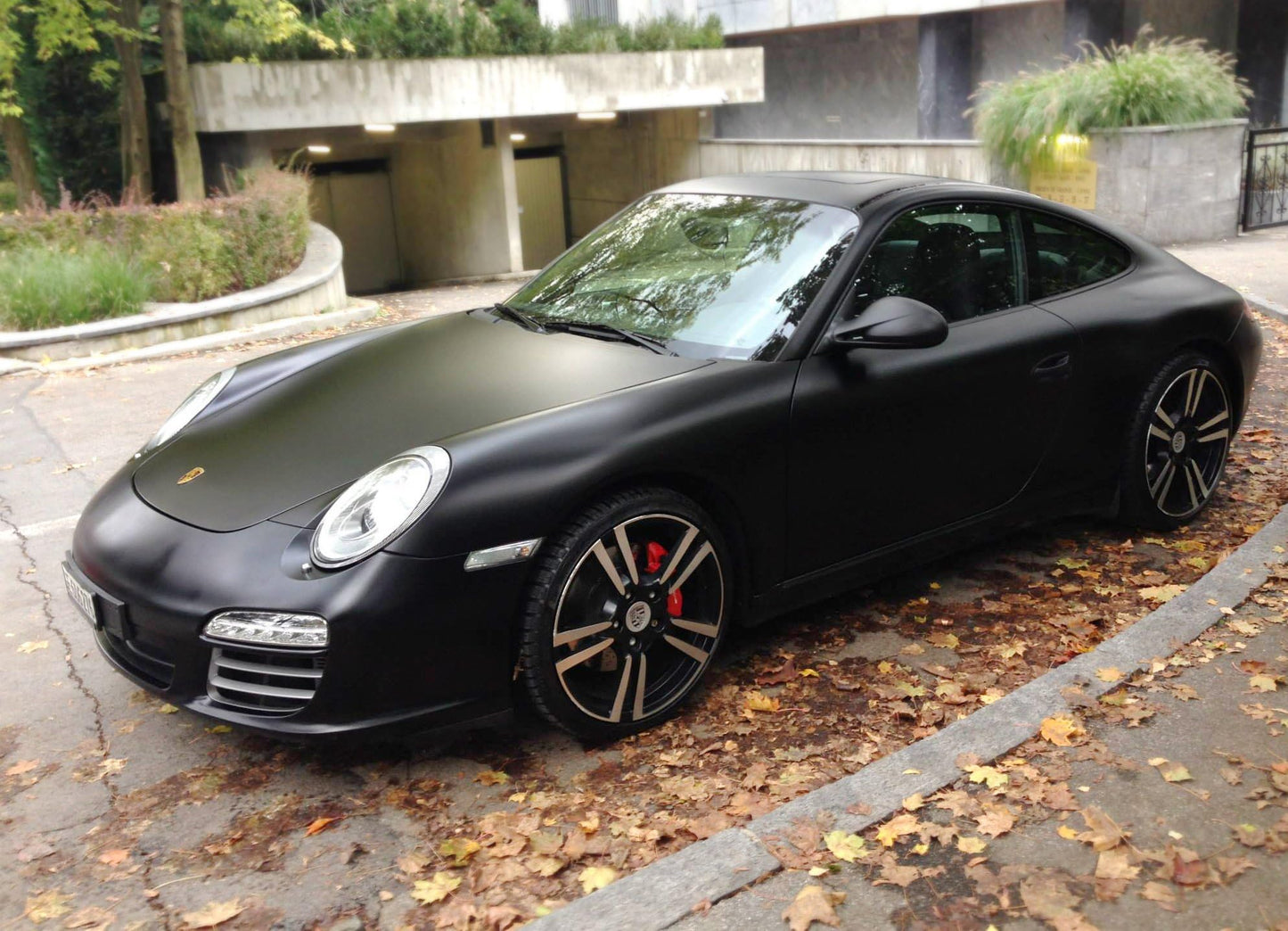Matte Black Vinyl Wrap Roll with VViViD XPO Air Release Technology (50ft x 5ft Full Car Wrap Roll)