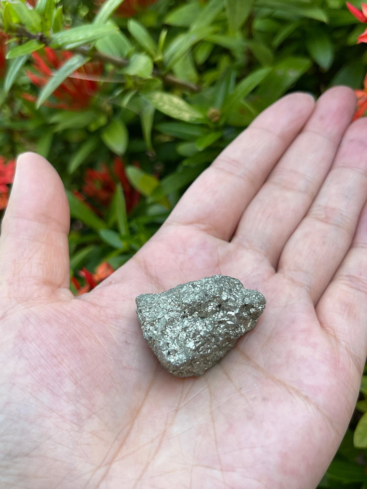 GAF TREASURES Wholesale Raw Pyrite Crystals, Natural Pyrite Stone, Natural Rough Pyrite Crystals, Pyrite Rough, Pyrite Healing Crystals (Pyrite, 0.5 Pound)