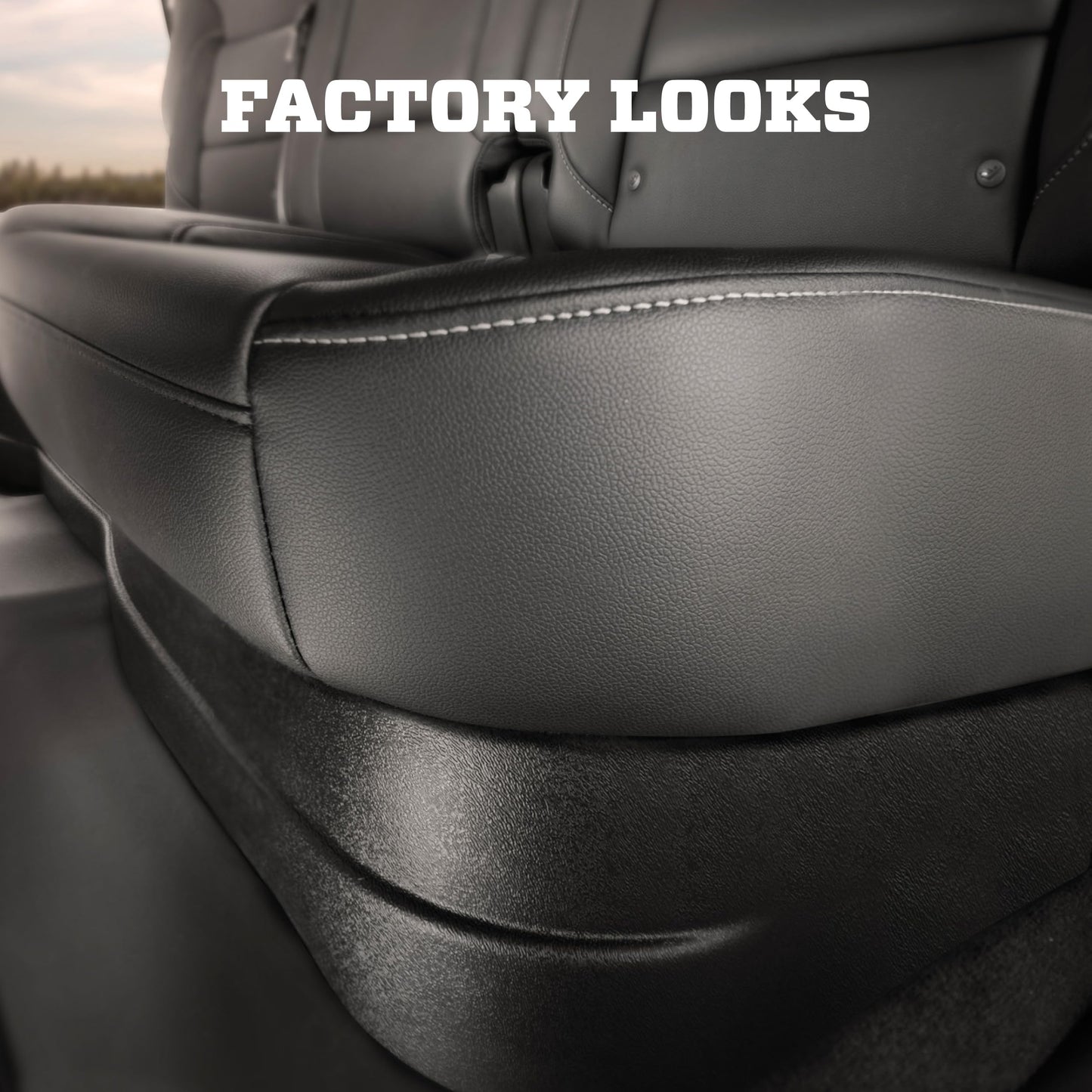 Husky Liners Gearbox - Under Seat Storage Box | Fits 2015-2024 Ford F-150, 17-23 F-250, F-350 Ext/SuperCab - Black, 1 Pc. | 09291