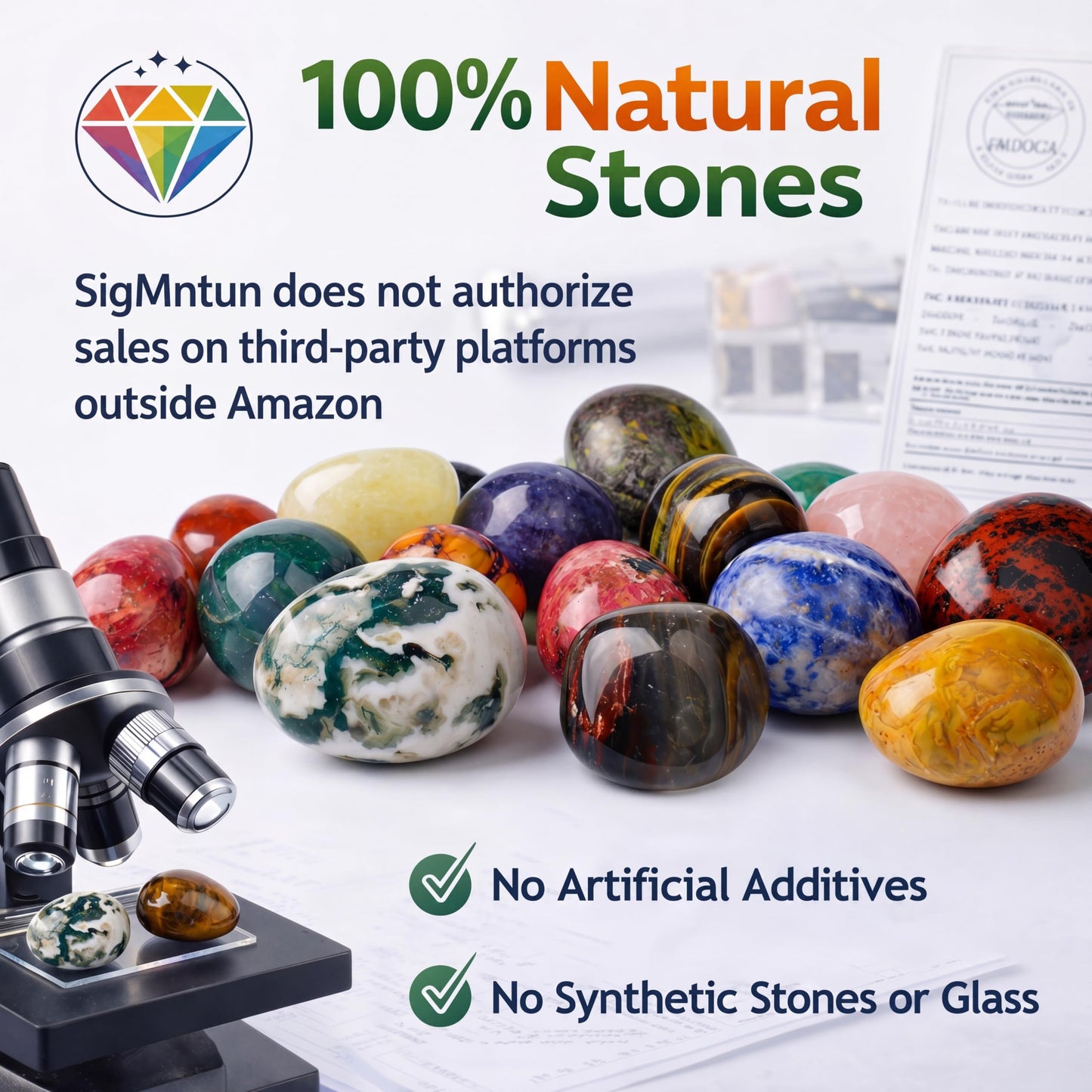 Polished Clear Quartz Healing Crystal Stone – 1 Pc 1.2" Worry Stone for Anxiety, Pocket Palm Gemstone, Super Large Handpicked Natural Tumbled Rock for Meditation, Reiki, Chakra, Home Decor