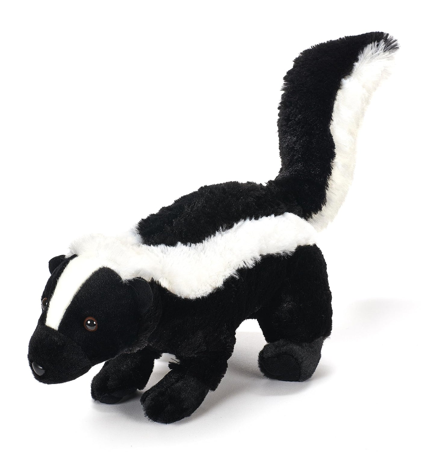 The Petting Zoo Skunk Stuffed Animal Plushie, Gifts for Kids, Wild Onez Zoo Animals, Skunk Plush Toy 12 inches