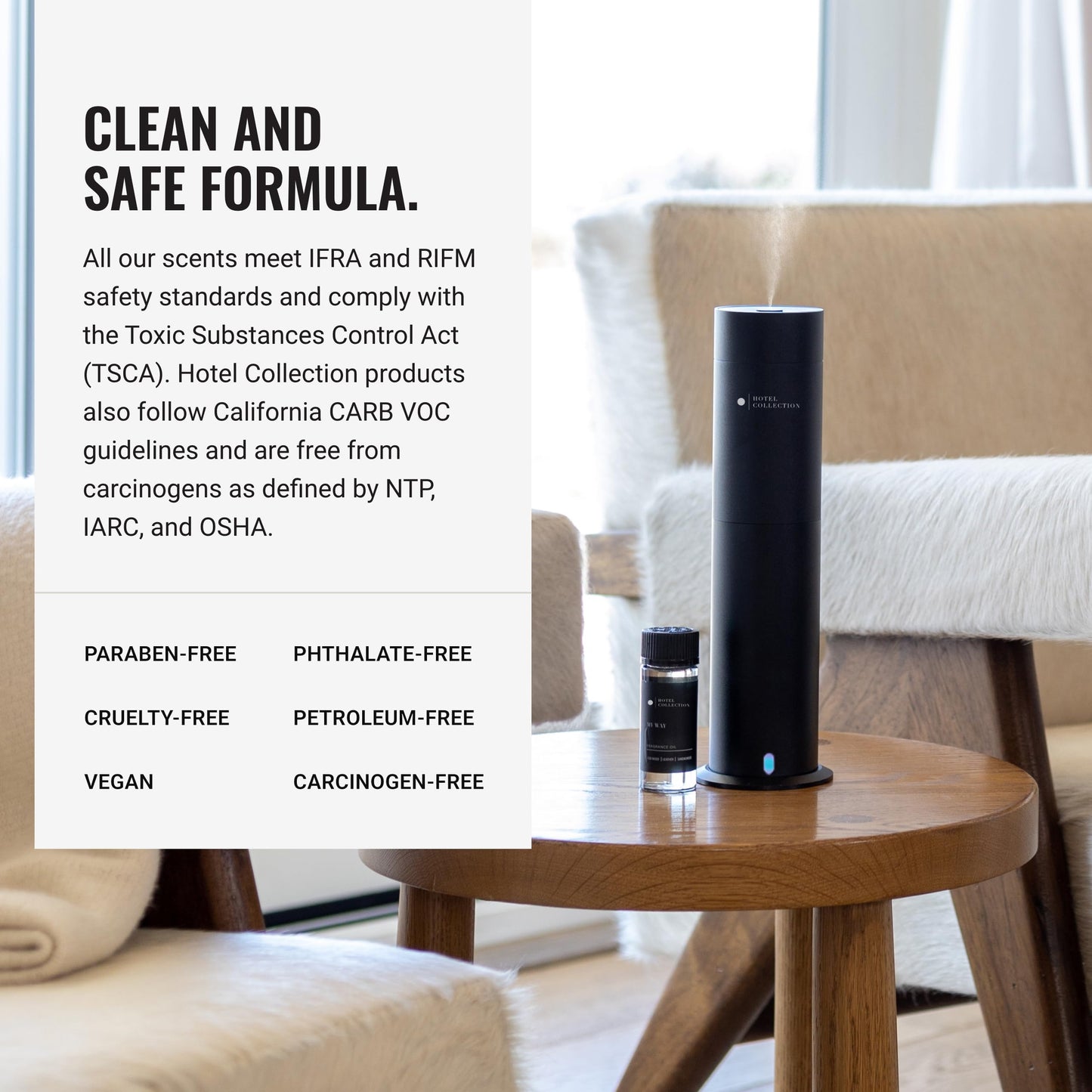 Hotel Collection Diffuser Oil - My Way - Aromatherapy Essential Fragrance Oil - Sandalwood, Warm Virginia Cedar & Beautiful Iris - 500ML 16.9 Fl oz