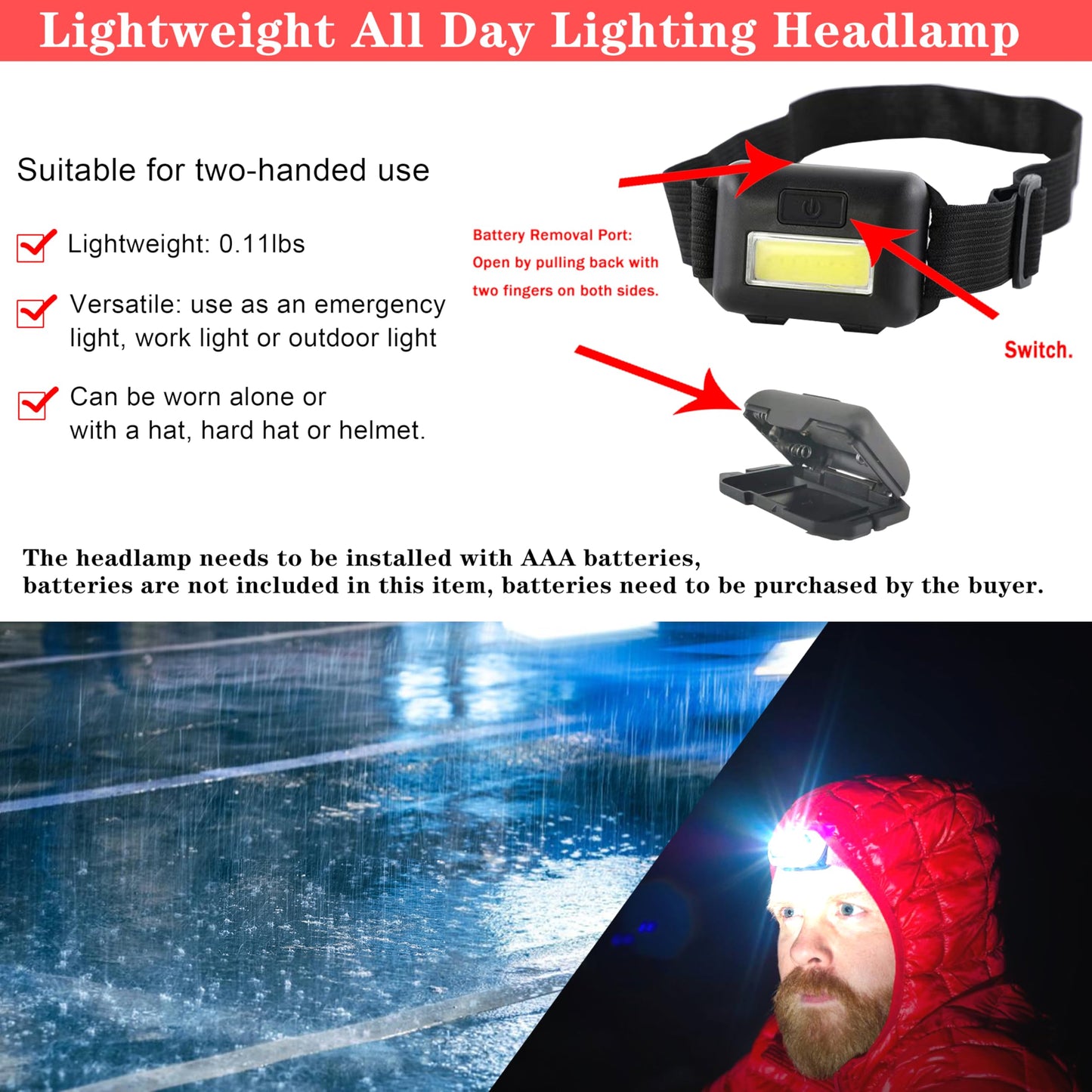 HAIPHAIK Roadside Emergency Car Kit-Emergency Car Kits for Vehicles Car Safety Kits with Jumper Cables,Tow Rope, Safety Hammer, Reflective Warning Triangle,Gifts for New Drivers