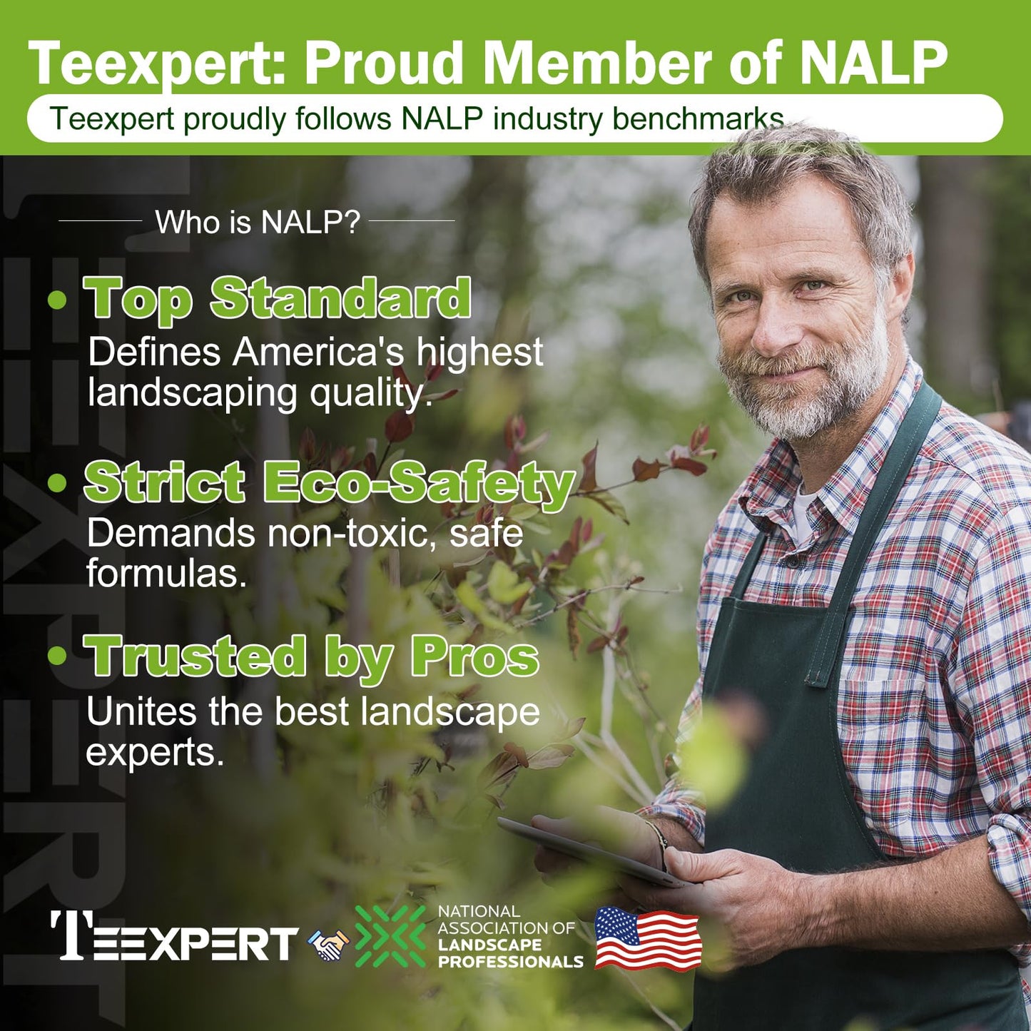 Teexpert Mulch Glue for Landscaping, 1 Gallon Rock Glue for Landscaping Gravel Binder Adhesive to Lock Down Pea Gravel, Stone, Rubber Mulch, Wood Chips, Pine Straw in Place for Outdoor Landscape