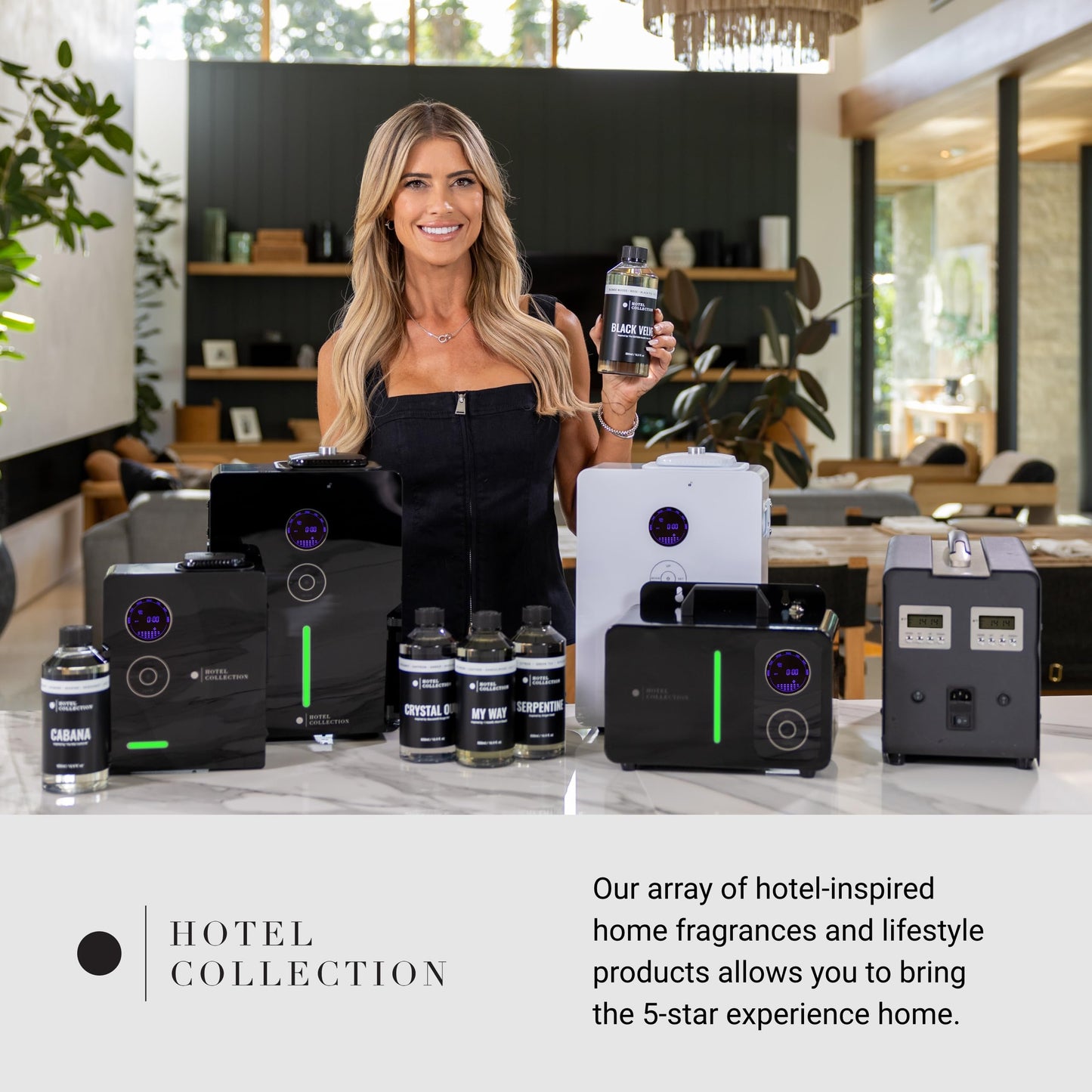 Hotel Collection Diffuser Oil - My Way - Aromatherapy Essential Fragrance Oil - Sandalwood, Warm Virginia Cedar & Beautiful Iris - 500ML 16.9 Fl oz