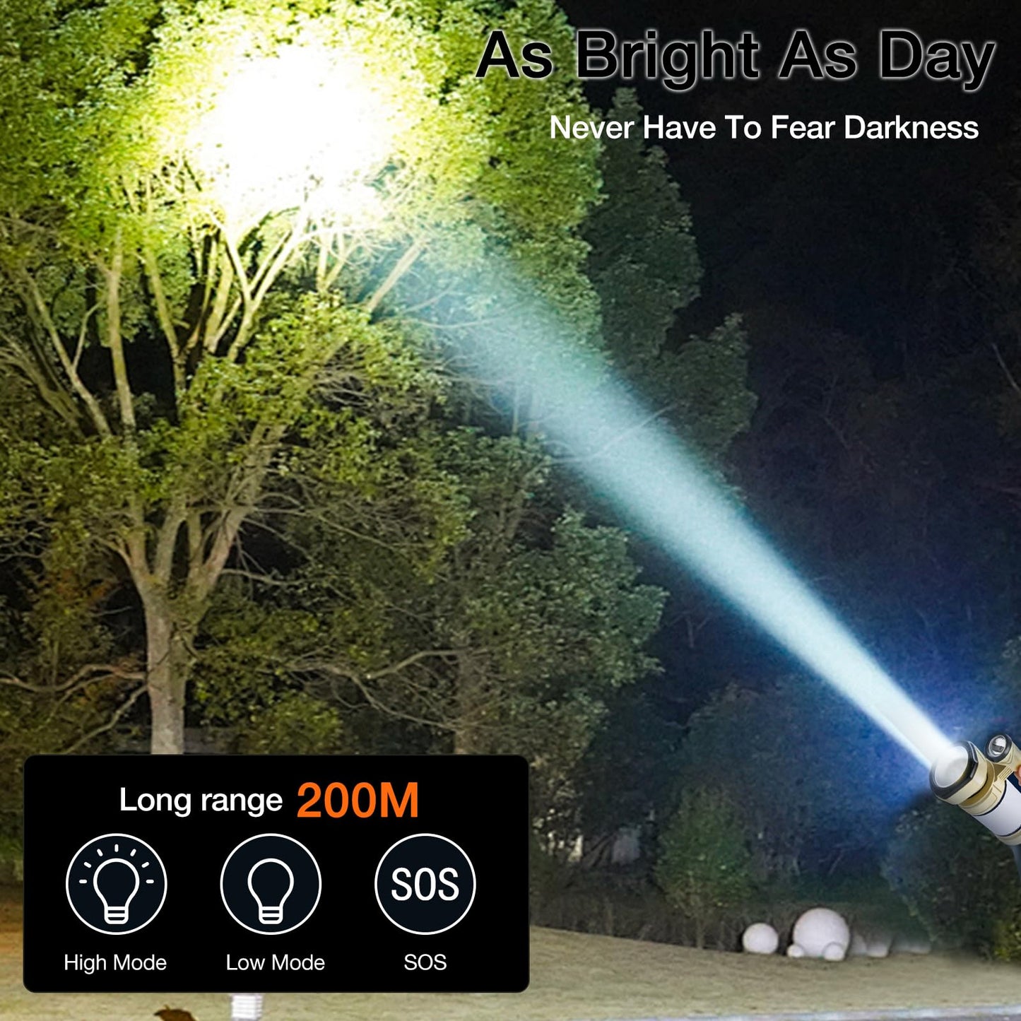 Rechargeable LED Lantern, Camping Essentials, 800LM, Hanging Solar Charging，9 Light Modes, IPX6 Waterproof, Lantern Flashlight for Hurricane Emergency, Hiking, Home and More, USB Cable Included