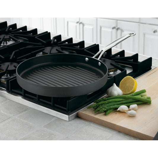 Cuisinart Chef's Classic™ Nonstick Hard Anodized 12" Round Grill Pan, 630C-30