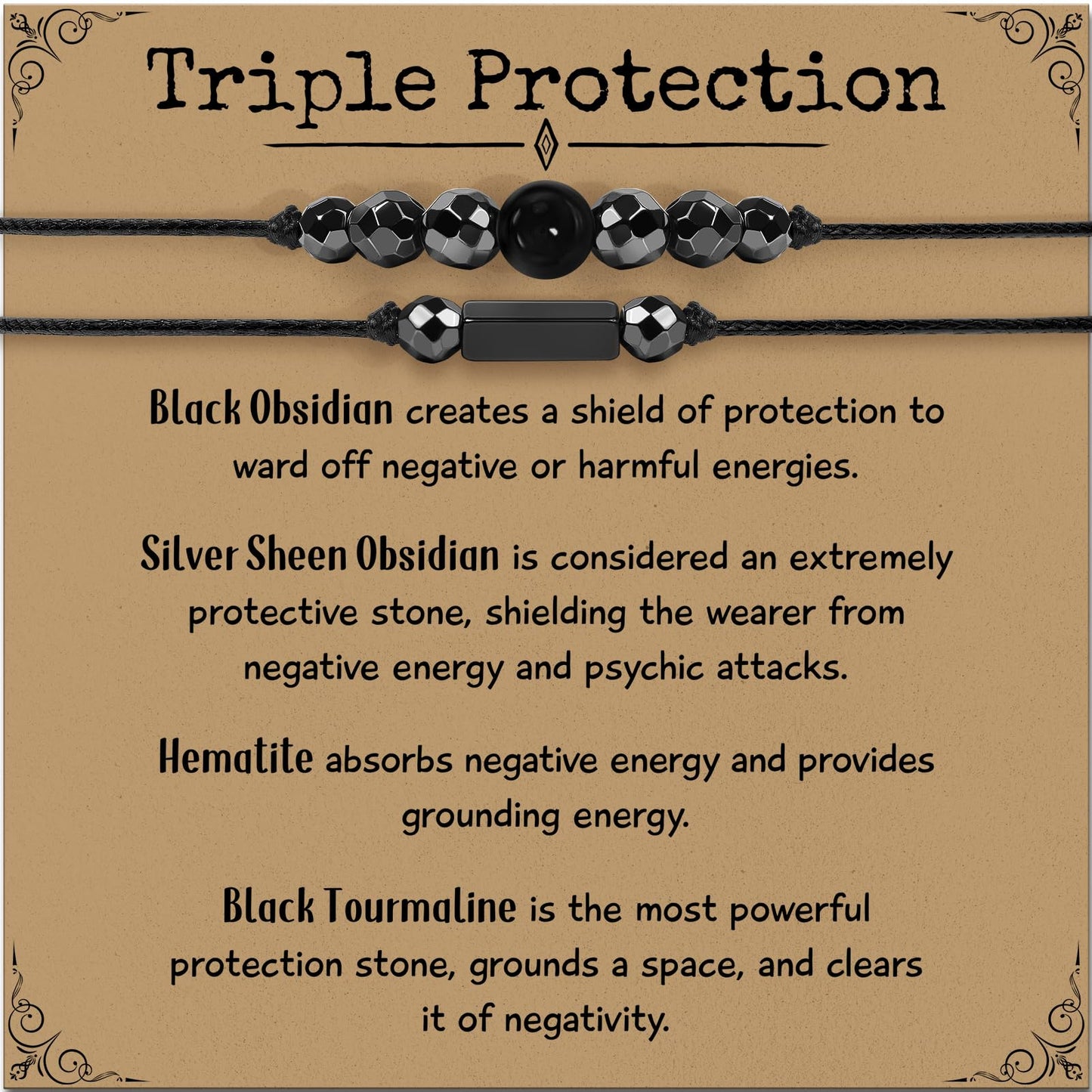 ZOKCC Crystal Healing Bracelets Gifts for Women: Mothers Day Gifts for Mom - Spiritual Natural Stone Empath Protection Bracelets Birthday Graduation Gifts for Friends Sister Mom Daughter
