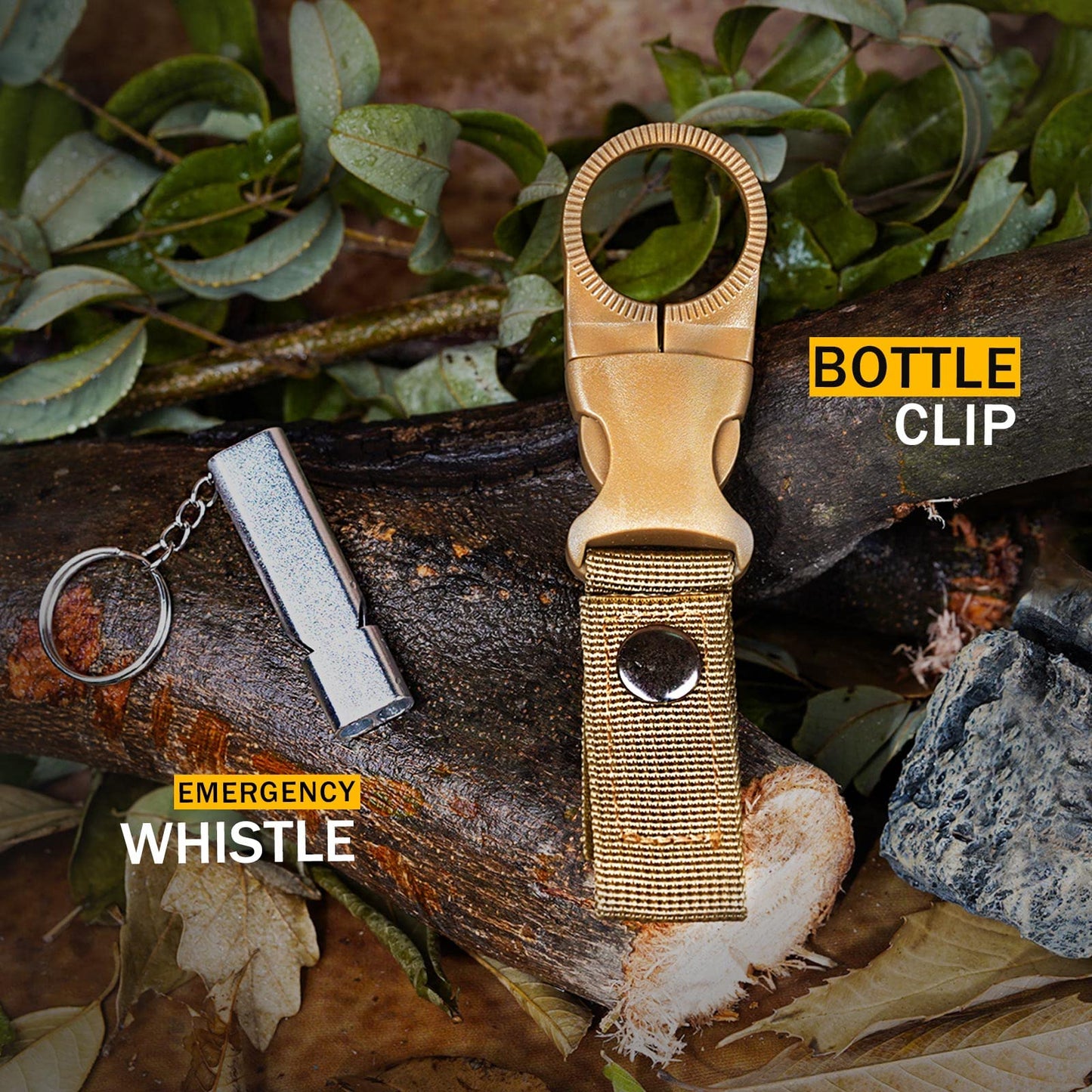 Survival Kit 14 in 1, Survival Gear and Equipment, Gifts for Men Dad Husband Him Fathers Day, Outdoor Fishing Hunting Camping Anniversary Birthday Gift Ideas for Boyfriend