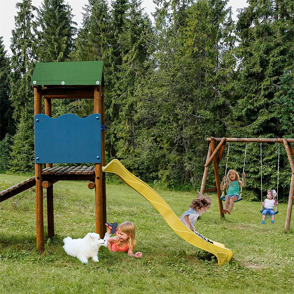 43"x90" Swing Canopy Replacement – Waterproof & Snow Proof Outdoor Playset Cover | Sunshade for Playground & Swingset Slide – Weather-Resistant for Outdoor Families