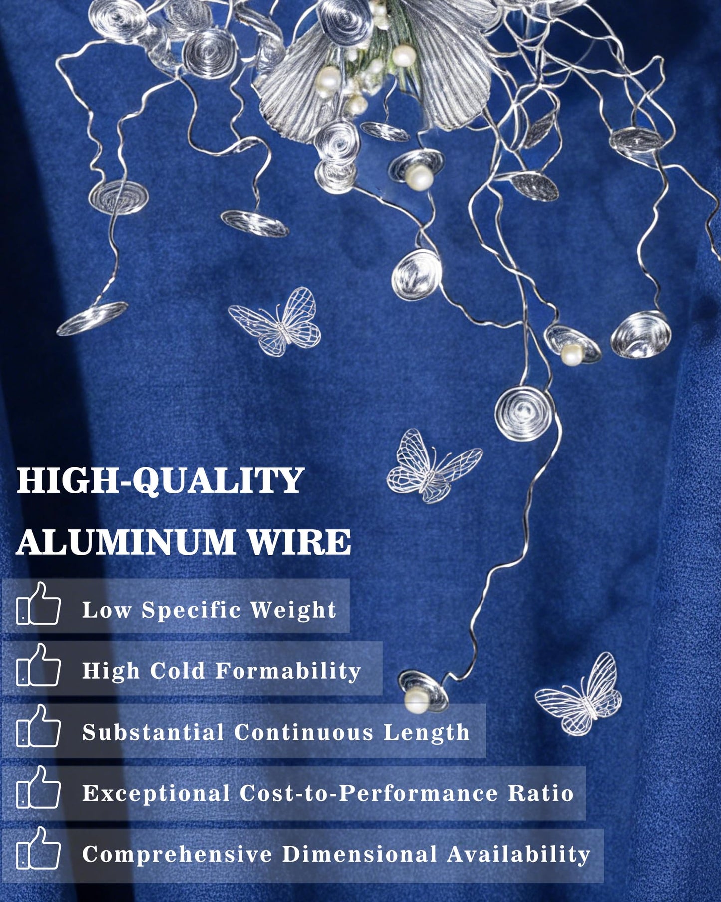 FIVEIZERO 18 Gauge Aluminum Craft Wire 328ft,Armature Wire for Sculpting, Bendable Metal Wire for Jewelry Making, Wire Wrapping, Floral Sculptures,Clay & Christmas Ornaments Crafting(Sliver)