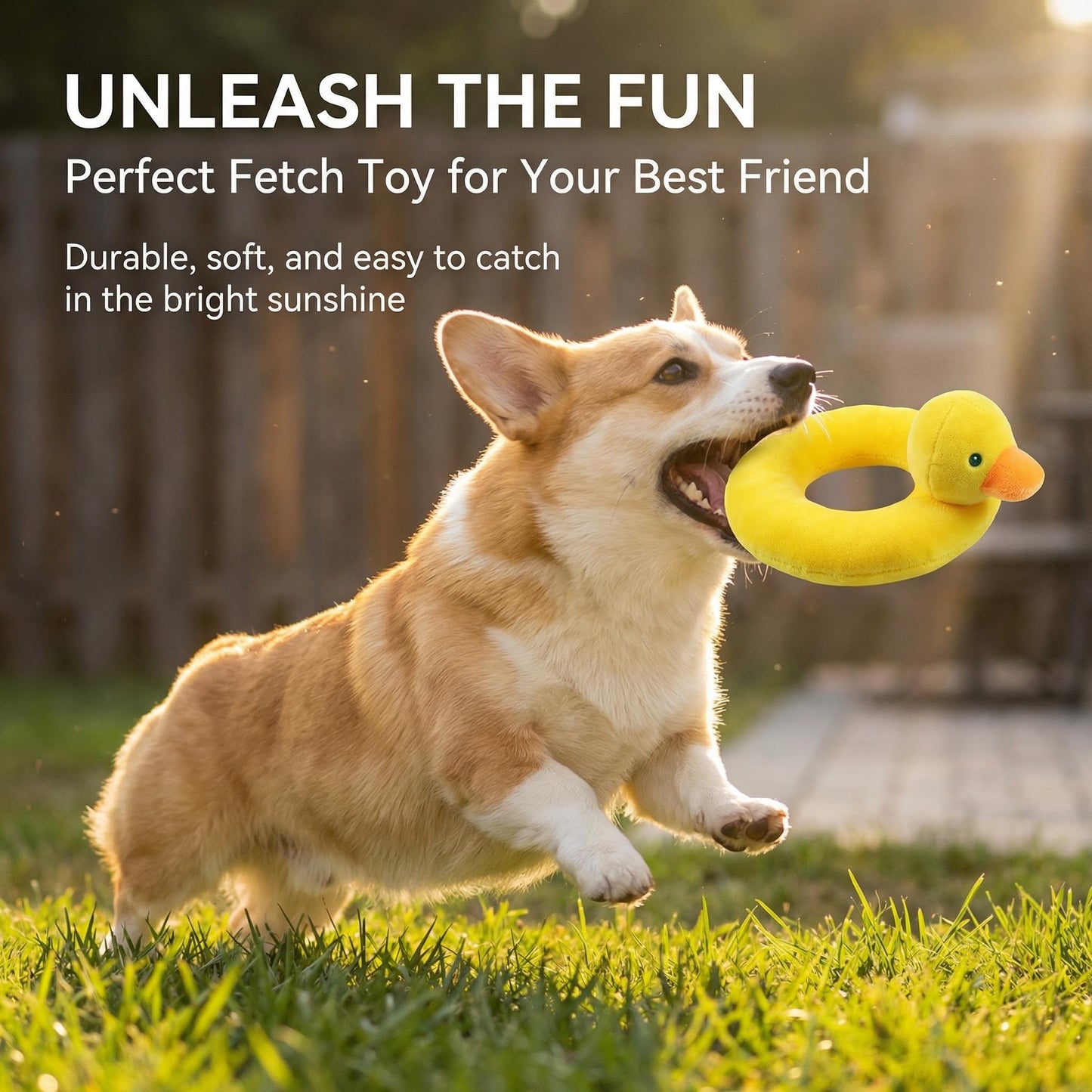 Edlike Squeaky Dinosaur Dog Toy - Multifunctional 2 in 1 Funny Plush Stuffed Animal and Interactive Frisbee Dog Toy for Chewers Puppy Small Big Breed Dogs