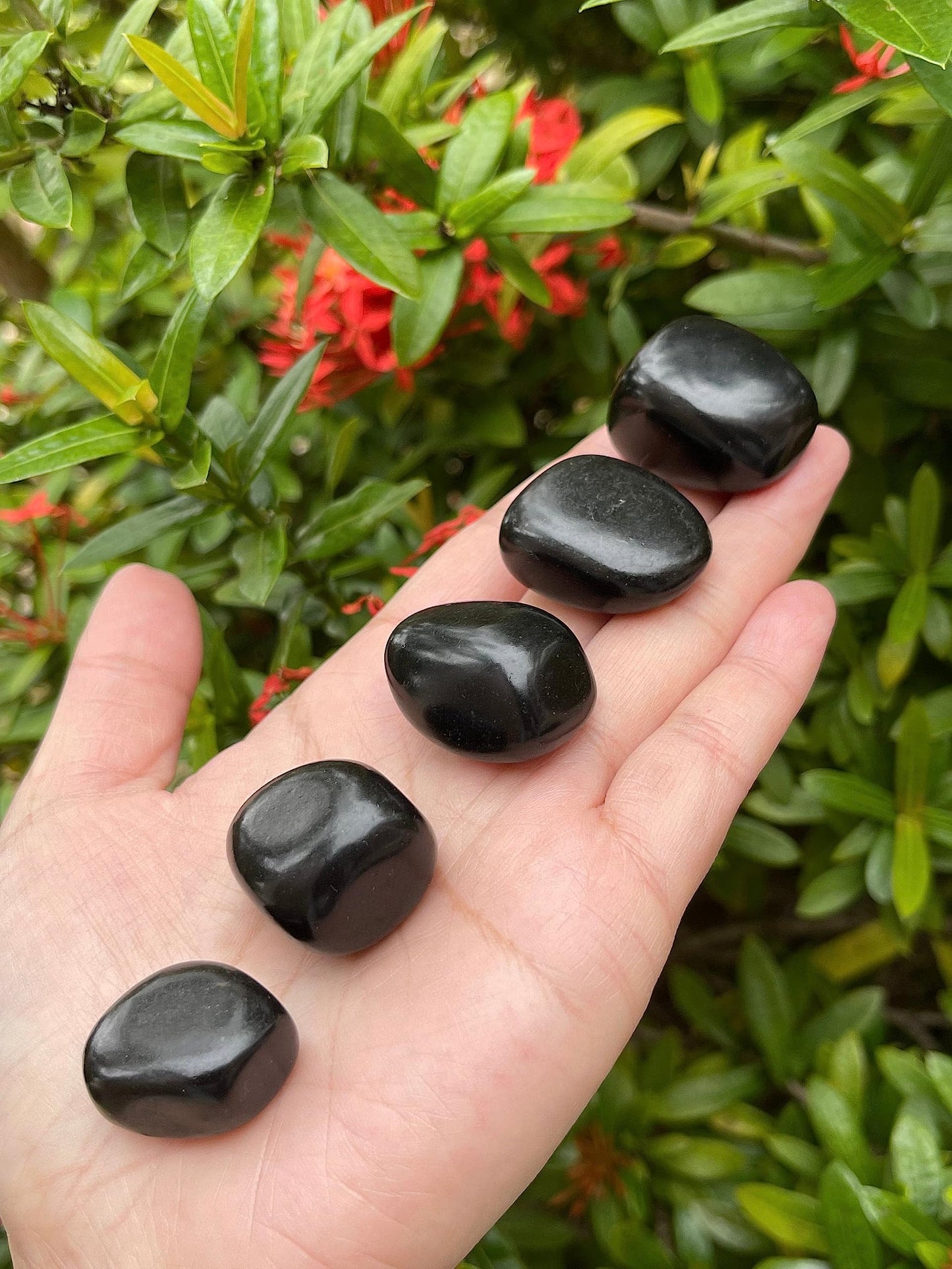 GAF TREASURES Wholesale Copper Tumbled Stones, Polished Natural Copper Gemstone, Copper Polished Rocks (Copper, 0.25 Pound)