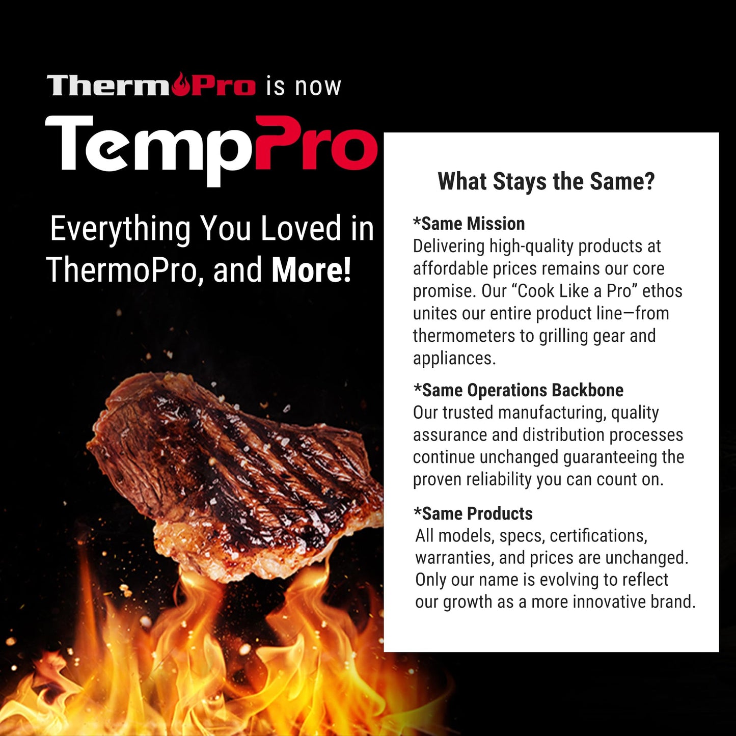 ThermoPro TP605 Instant Read Meat Thermometer for Cooking, Waterproof Digital Food Thermometer with Large Backlit LCD, 180° Foldaway Probe Kitchen Thermometer for Grilling, Smoking & Candy Making