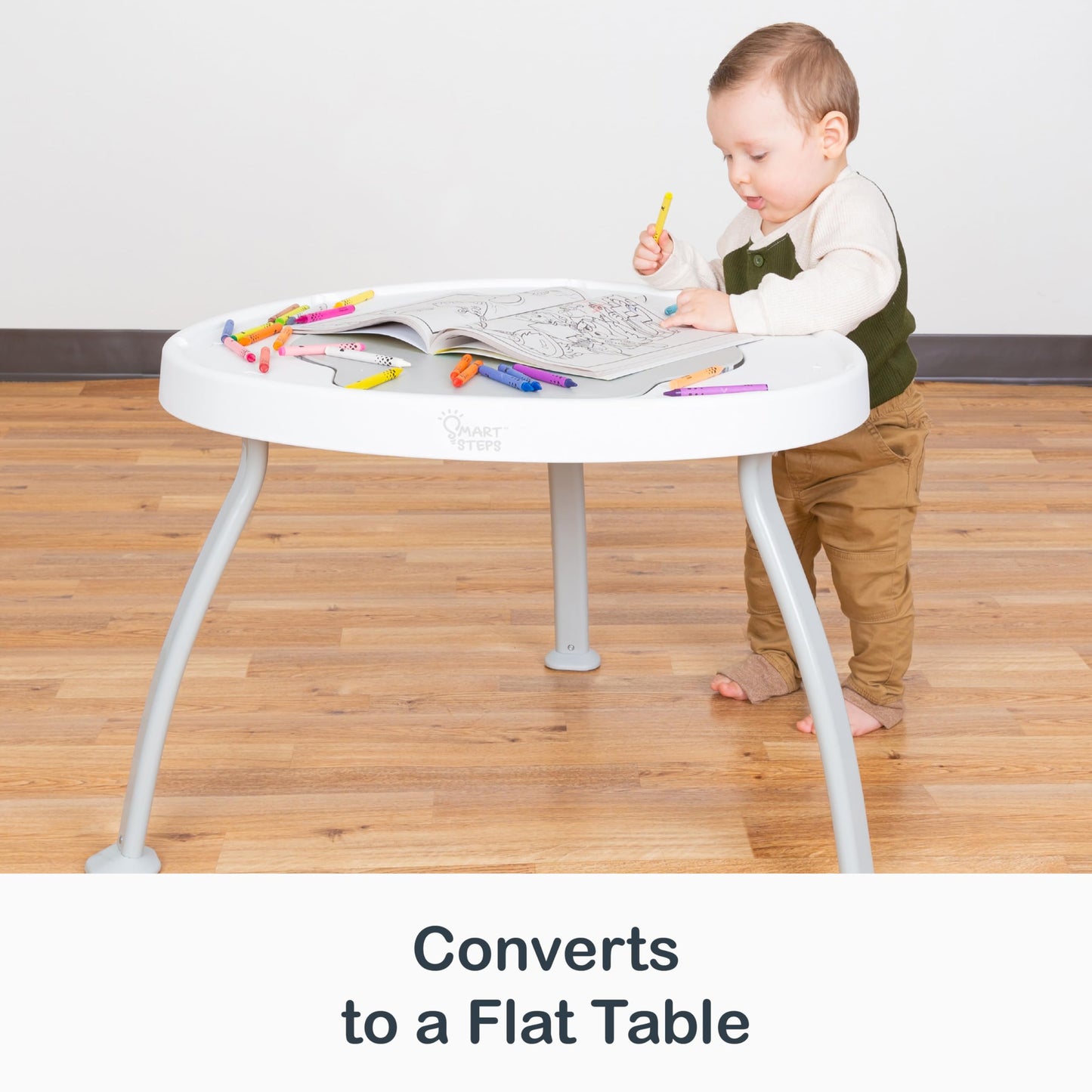 Smart Steps® Bounce N’ Play 3-in-1 Activity Center, Woodland Walk