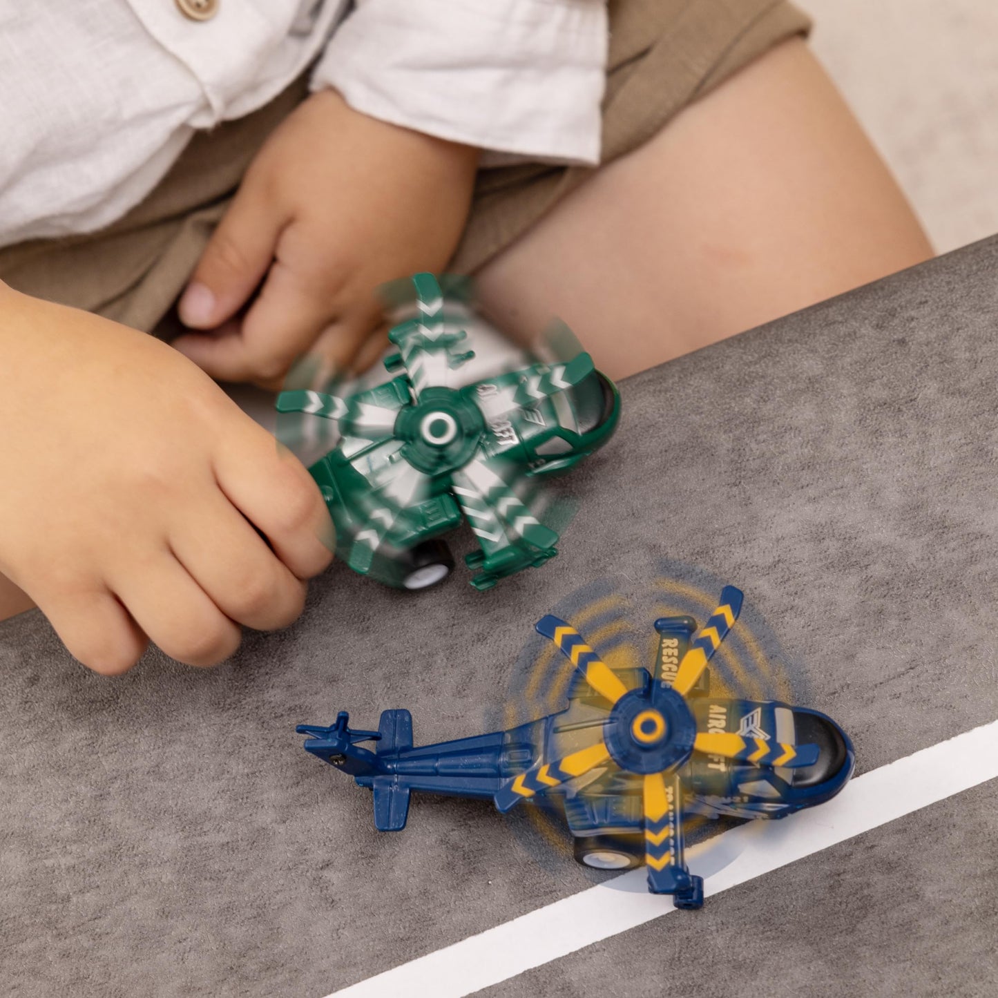 JOYIN 16 Pcs Pull Back Airplane Toys, Boys Plane Playset, Aircraft Incl Helicopter, Fighter, Bomber, Gifts for Toddler Kids 3+ Years Old, Treasure Box Toys for Classroom