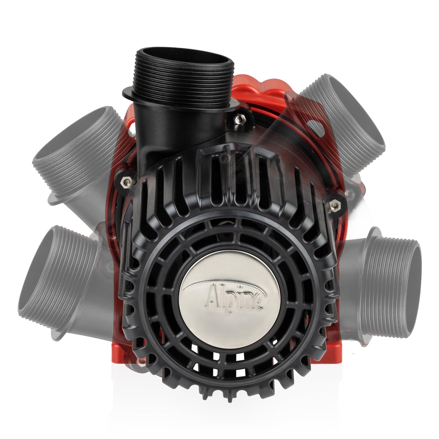 Alpine Corporation Eco-Twist Energy-Saving 5300GPH Pond Pump with Controller and 33-ft. Cord