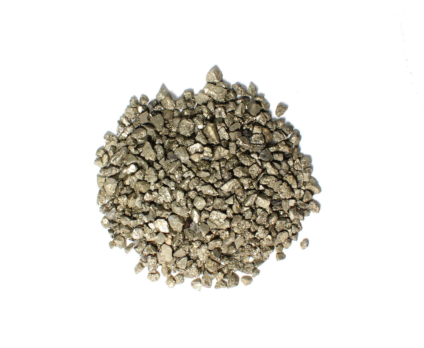 1/2 Lb Pyrite Fools Gold Chips - Iron Pyrite Raw Crystal Stones - Healing Crystals - Raw Natural Rough Stones - Crystal Healing Stones